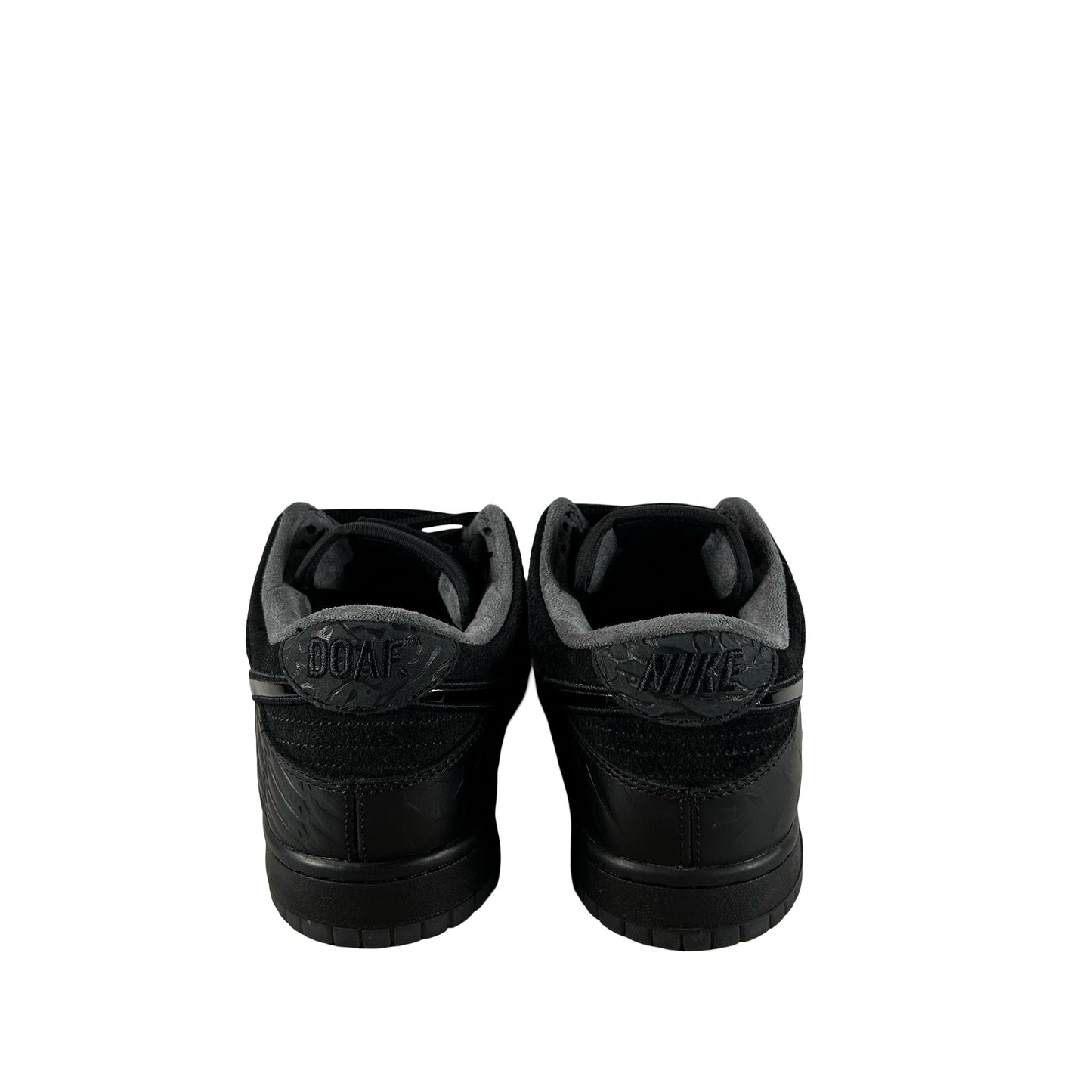 HV1470 001 Nike Dunk Low Ducks of a Feather Black University of Oregon PE [USED] - 8.5 M (Used)