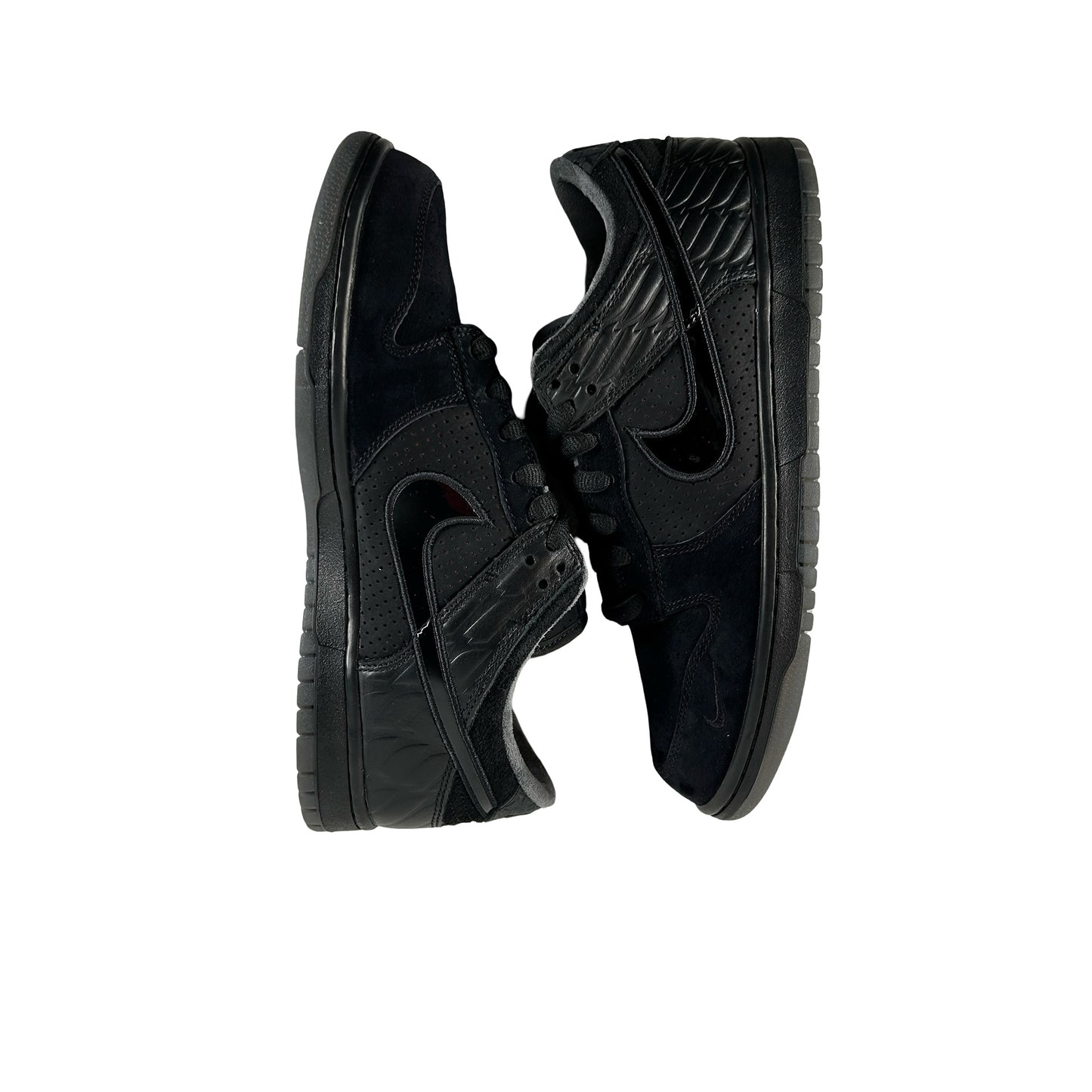 HV1470 001 Nike Dunk Low Ducks of a Feather Black University of Oregon PE [USED] - 8.5 M (Used)
