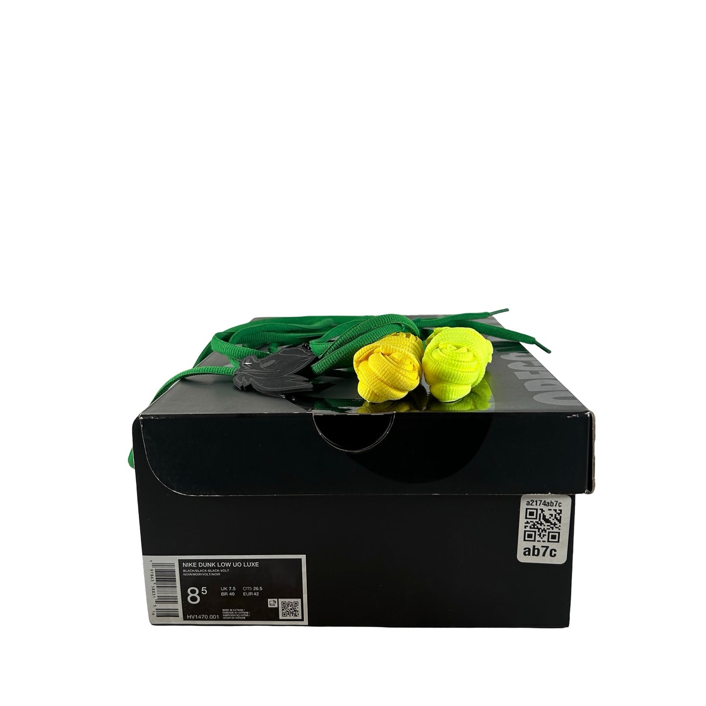 HV1470 001 Nike Dunk Low Ducks of a Feather Black University of Oregon PE [USED] - 8.5 M (Used)