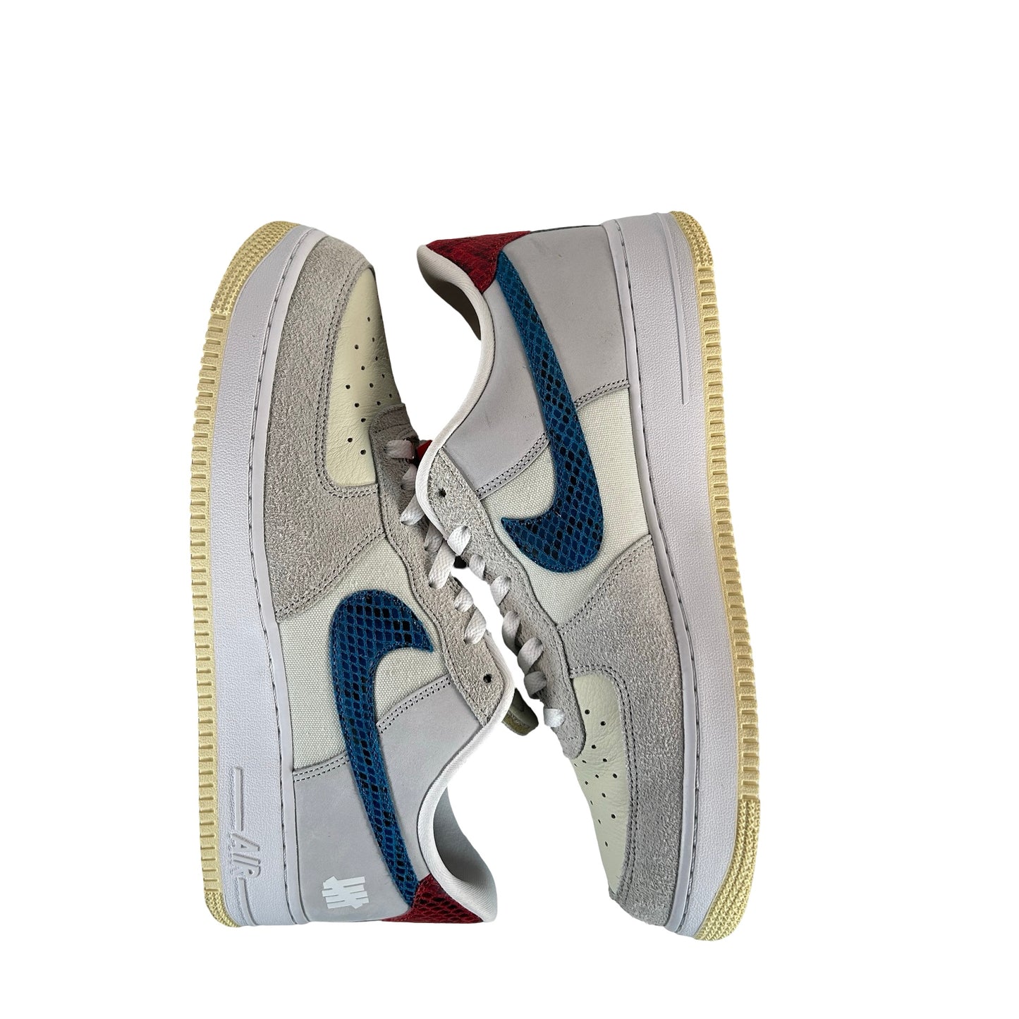 DM8461 001 Nike Air Force 1 Low SP UNDFTD 5 On It Dunk vs. AF1 [USED] - 11.5 M (Used)