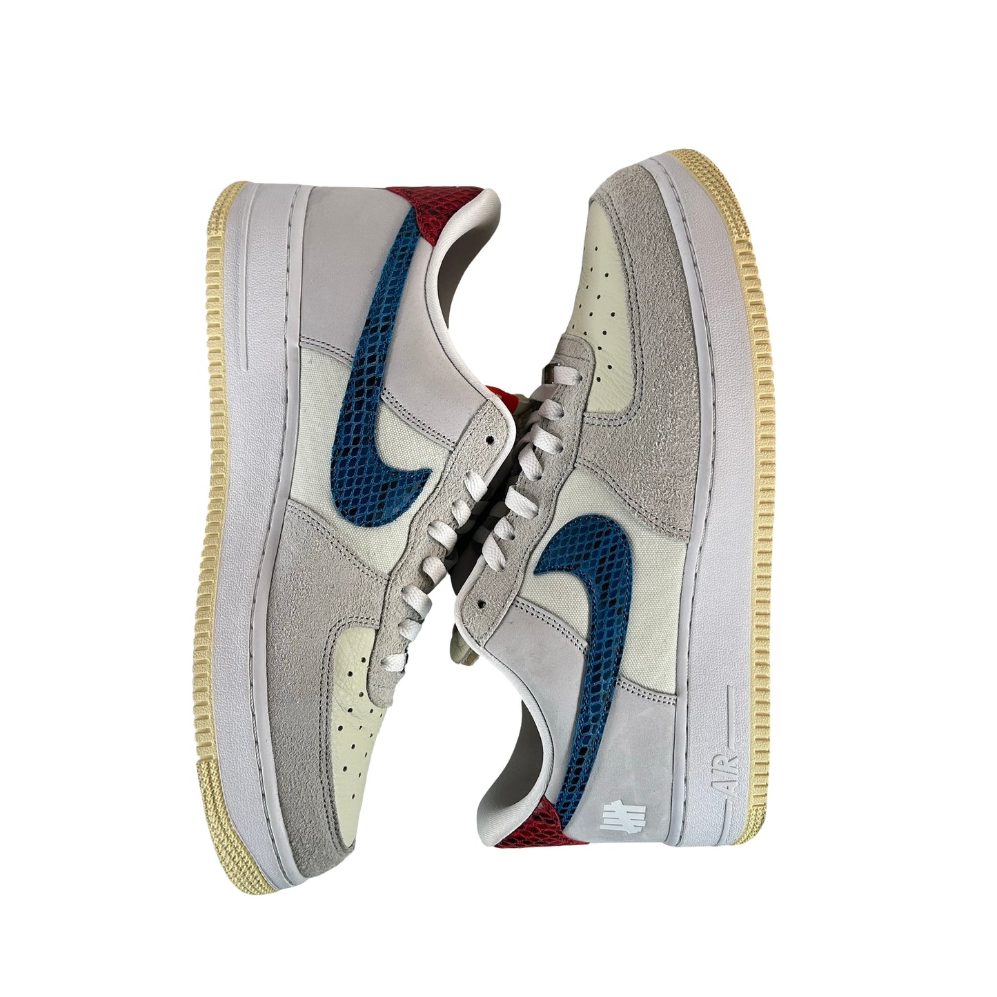 DM8461 001 Nike Air Force 1 Low SP UNDFTD 5 On It Dunk vs. AF1 [USED] - 11.5 M (Used)