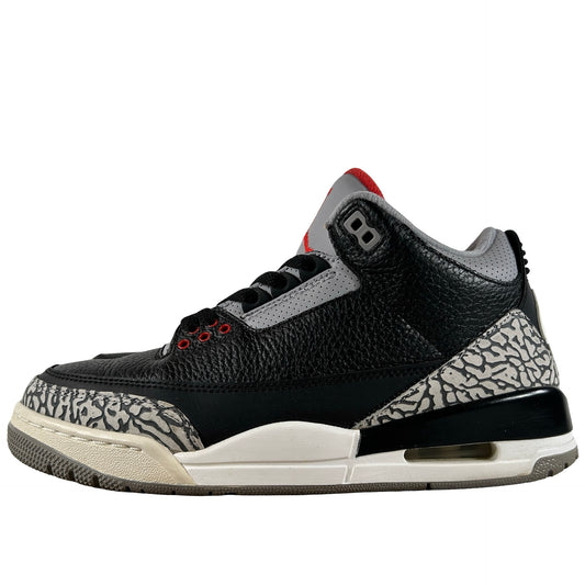 854262 001 Jordan 3 Black Cement 2018 [USED] - 8 M (Used9)