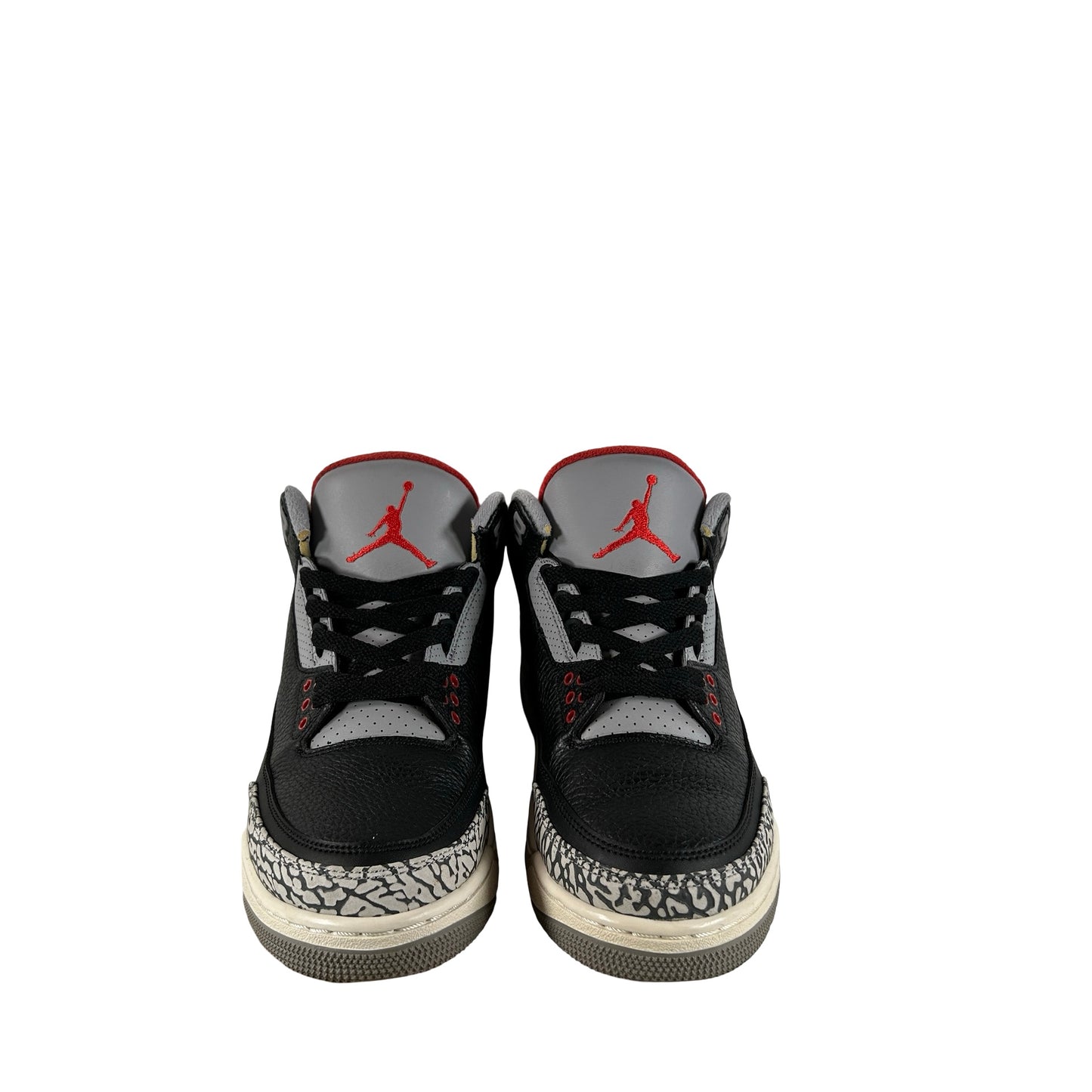 854262 001 Jordan 3 Black Cement 2018 [USED] - 8 M (Used9)