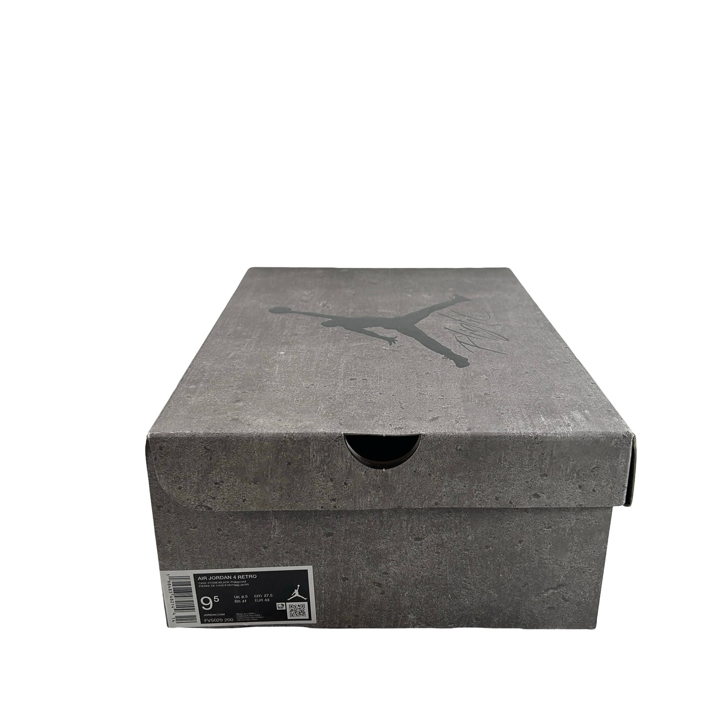 FV5029 200 Jordan 4 Retro Cave Stone [USED] - 9.5 M (Used)