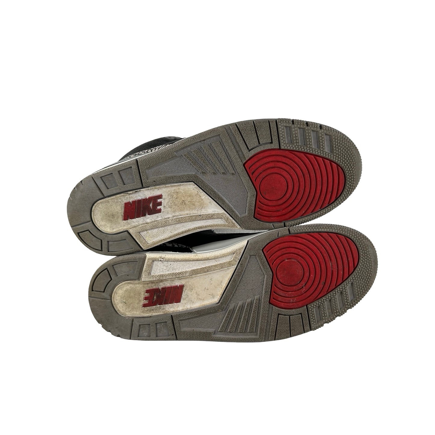 854262 001 Jordan 3 Black Cement 2018 [USED] - 8 M (Used9)