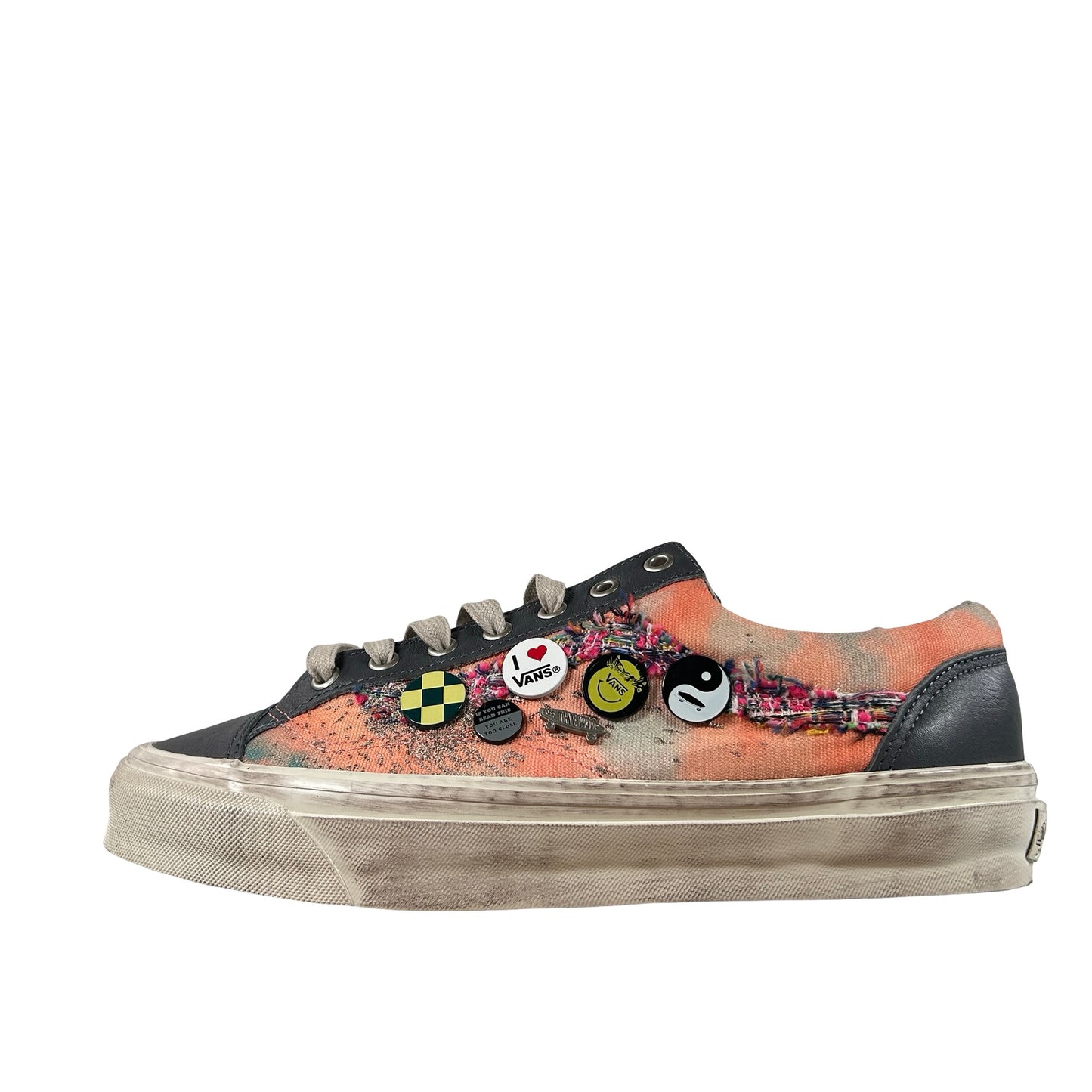 VN000E8VE4A Vans Old Skool 36 LX Souvenir Asphalt [USED] - 10 M (Used)
