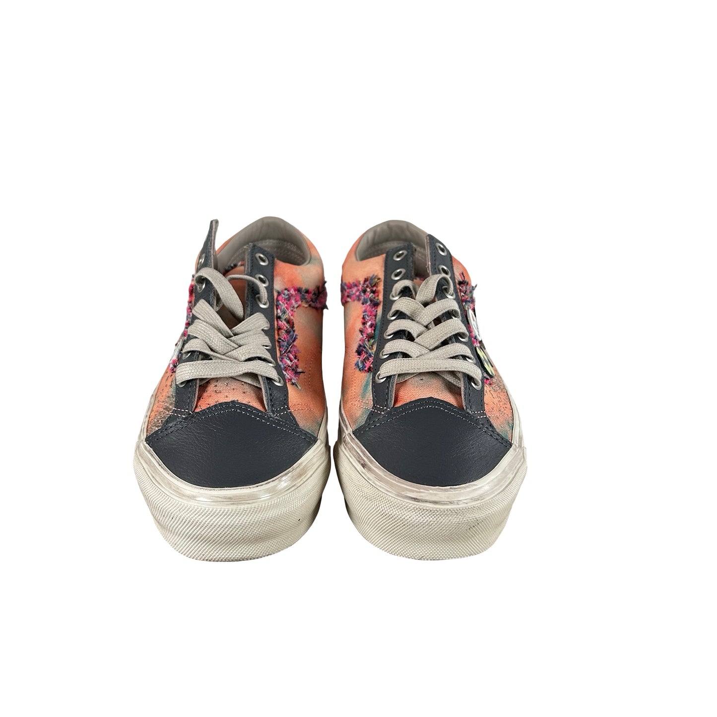 VN000E8VE4A Vans Old Skool 36 LX Souvenir Asphalt [USED] - 10 M (Used)