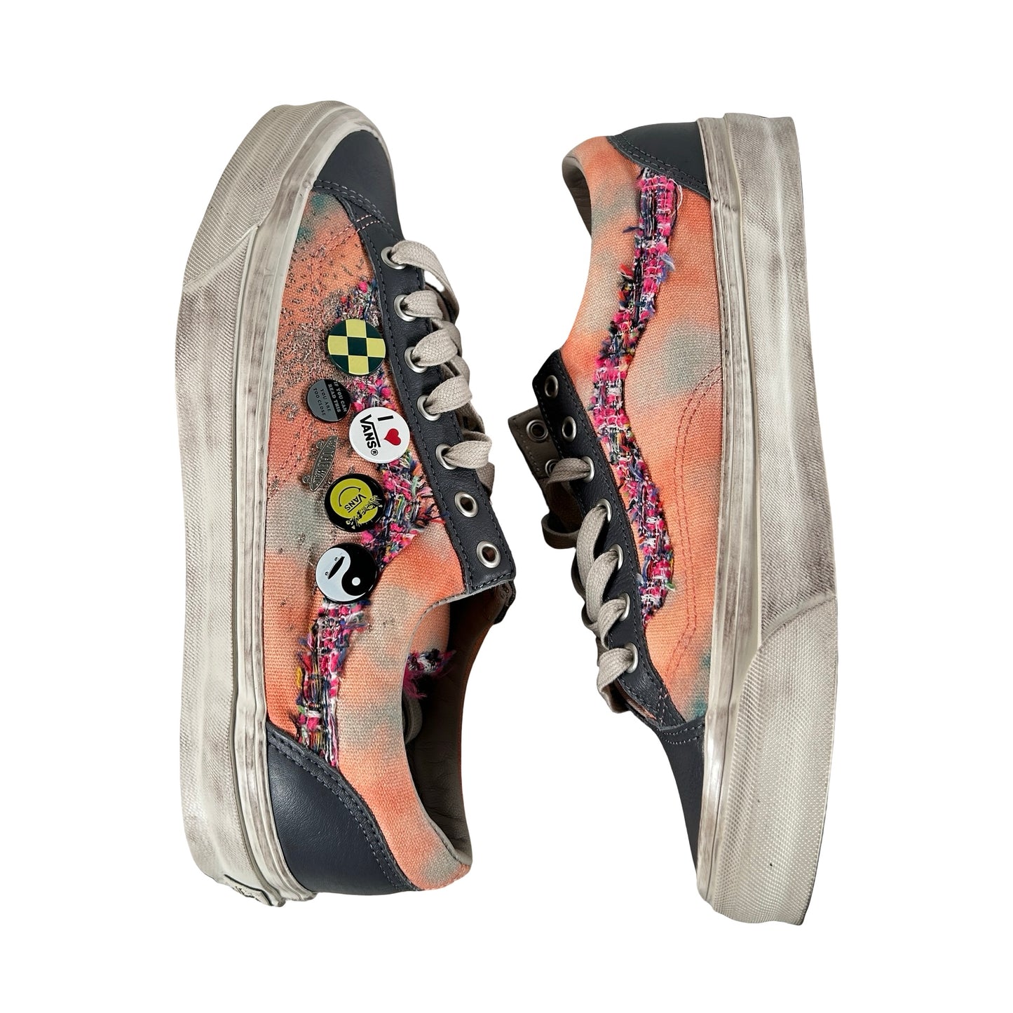 VN000E8VE4A Vans Old Skool 36 LX Souvenir Asphalt [USED] - 10 M (Used)