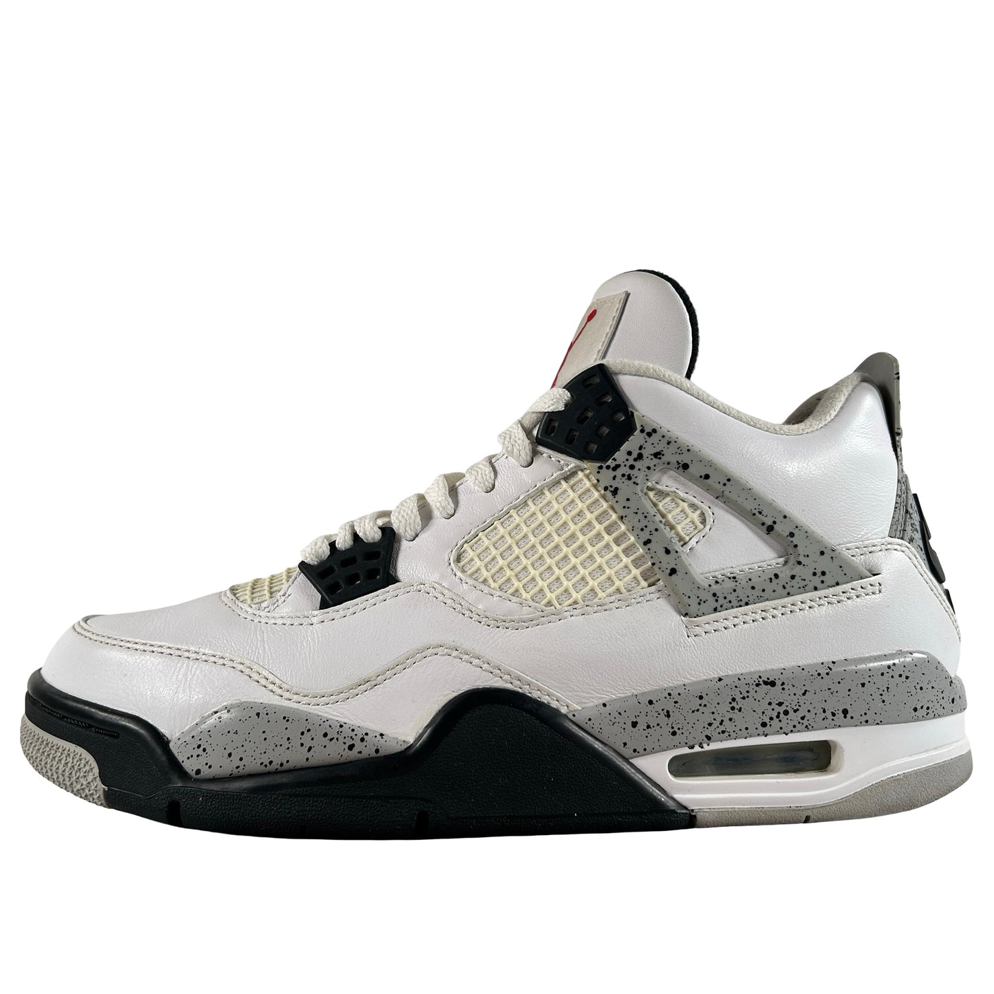 840606 192 Jordan 4 White Cement [USED] - 8 M (Used3)
