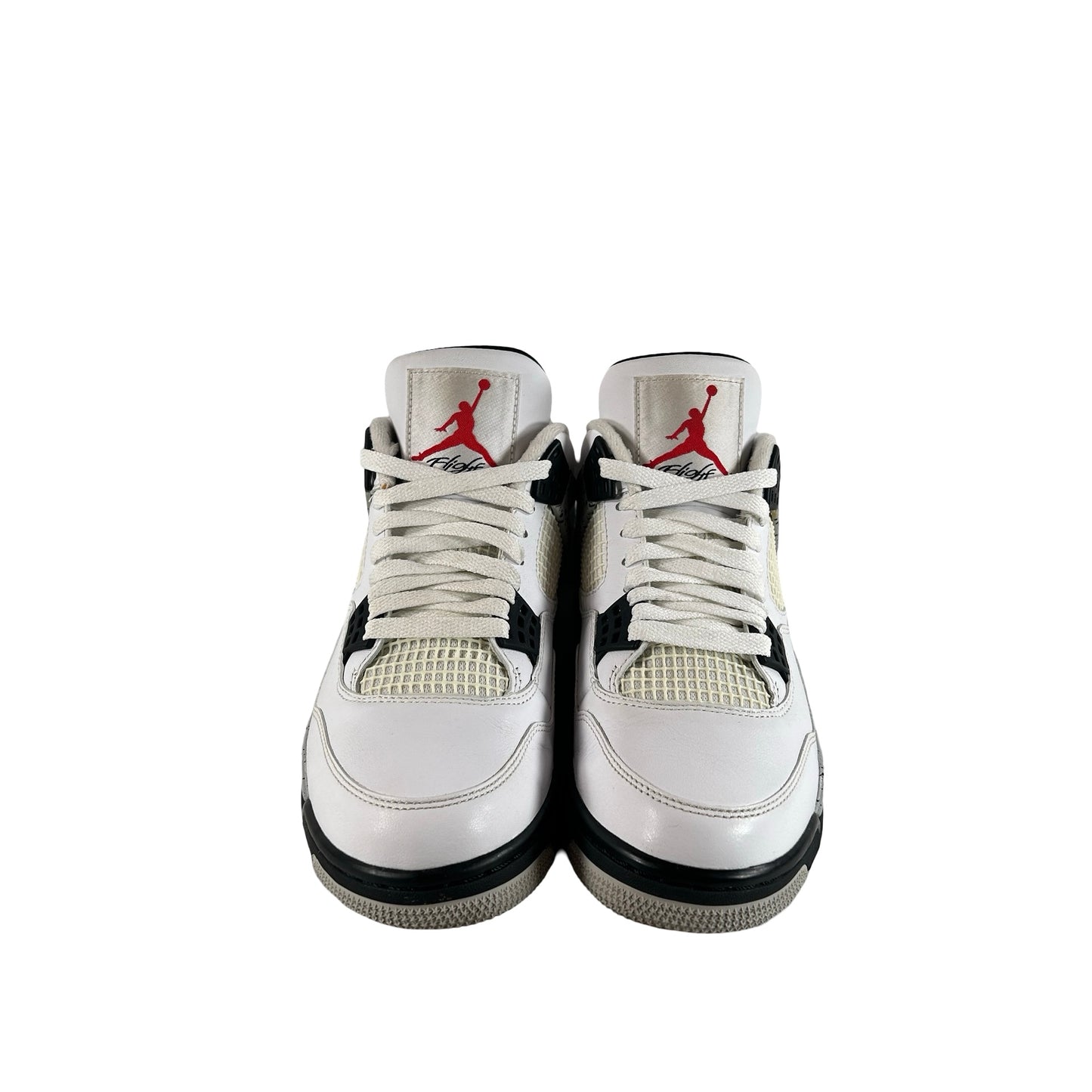 840606 192 Jordan 4 White Cement [USED] - 8 M (Used3)