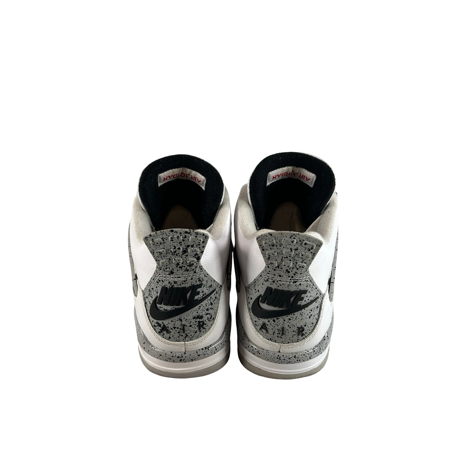 840606 192 Jordan 4 White Cement [USED] - 8 M (Used3)