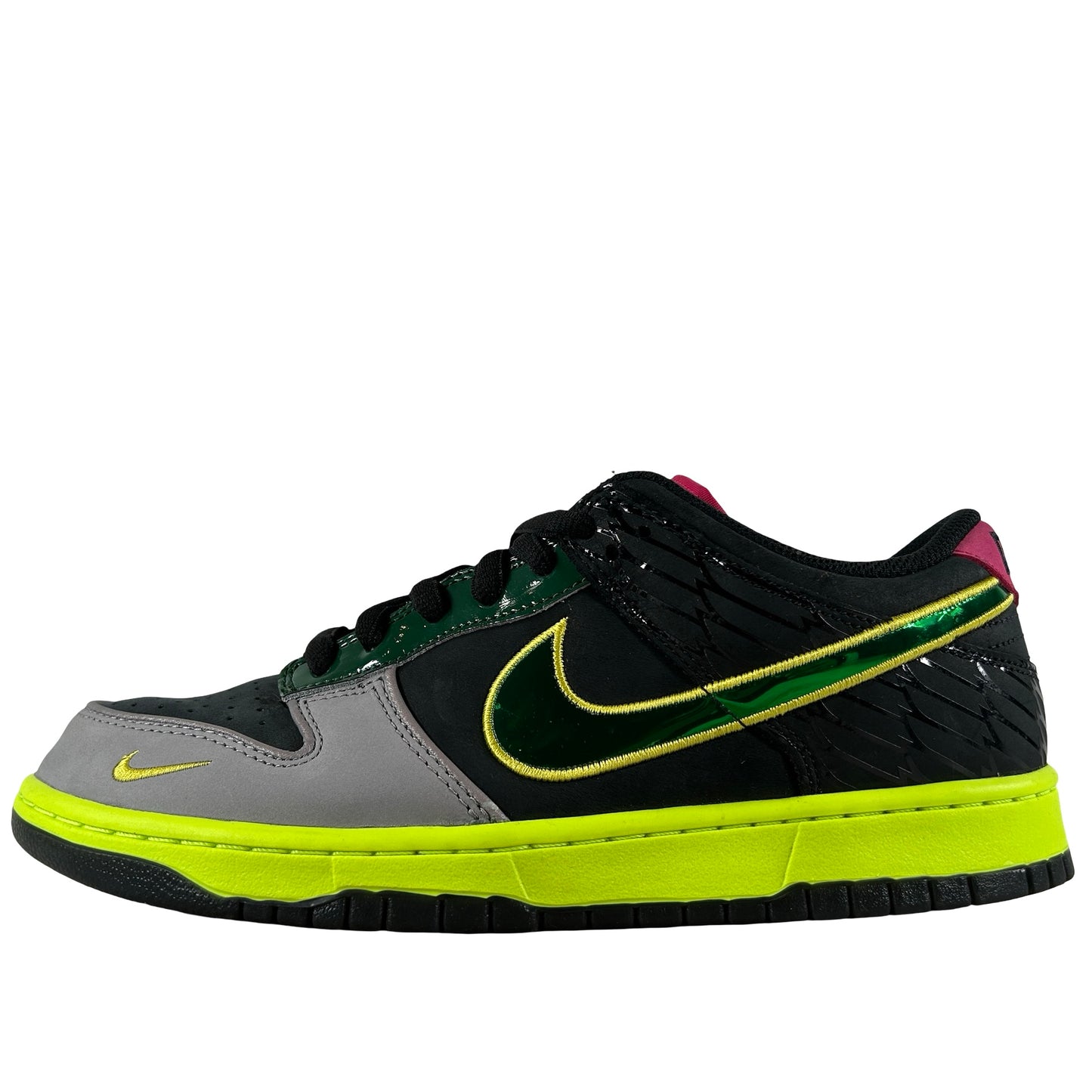 HV1454 001 Nike Dunk Low What the Duck Home University of Oregon PE [USED] - 10 M (Used)