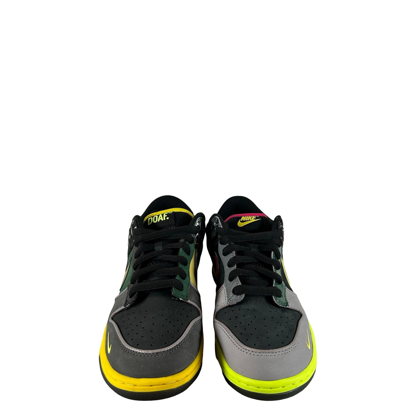 HV1454 001 Nike Dunk Low What the Duck Home University of Oregon PE [USED] - 10 M (Used)