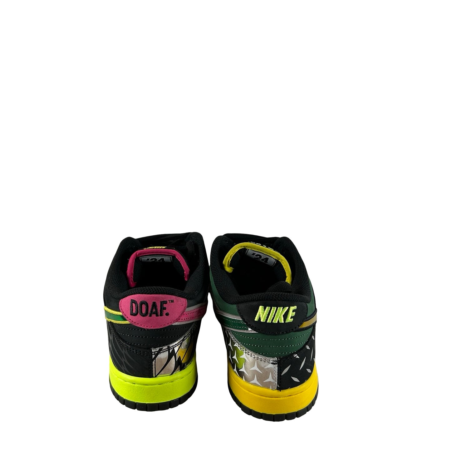 HV1454 001 Nike Dunk Low What the Duck Home University of Oregon PE [USED] - 10 M (Used)