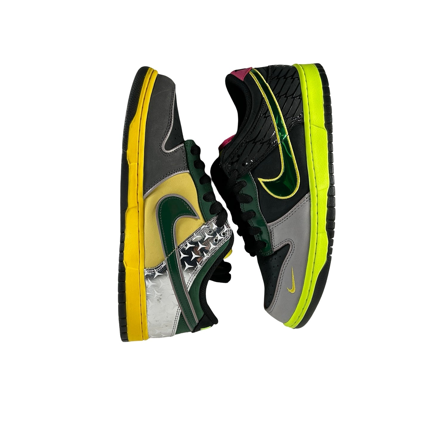 HV1454 001 Nike Dunk Low What the Duck Home University of Oregon PE [USED] - 10 M (Used)