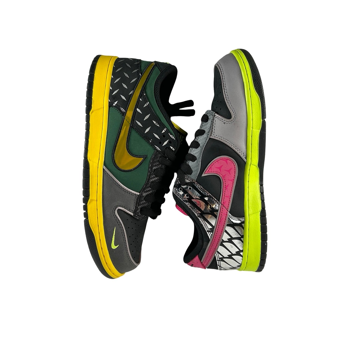 HV1454 001 Nike Dunk Low What the Duck Home University of Oregon PE [USED] - 10 M (Used)