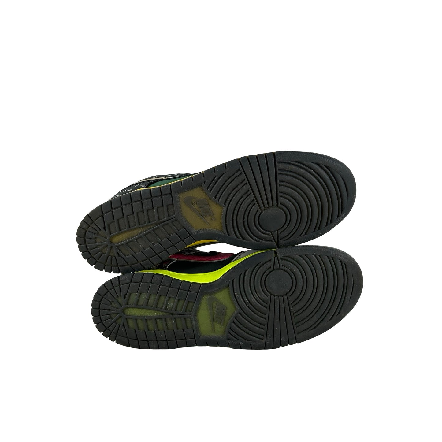 HV1454 001 Nike Dunk Low What the Duck Home University of Oregon PE [USED] - 10 M (Used)