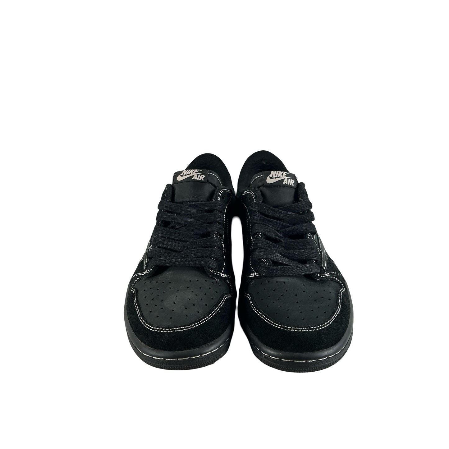DM7866 001 Jordan 1 Retro Low OG Travis Scott Black Phantom [USED] - 10 M (Used9)
