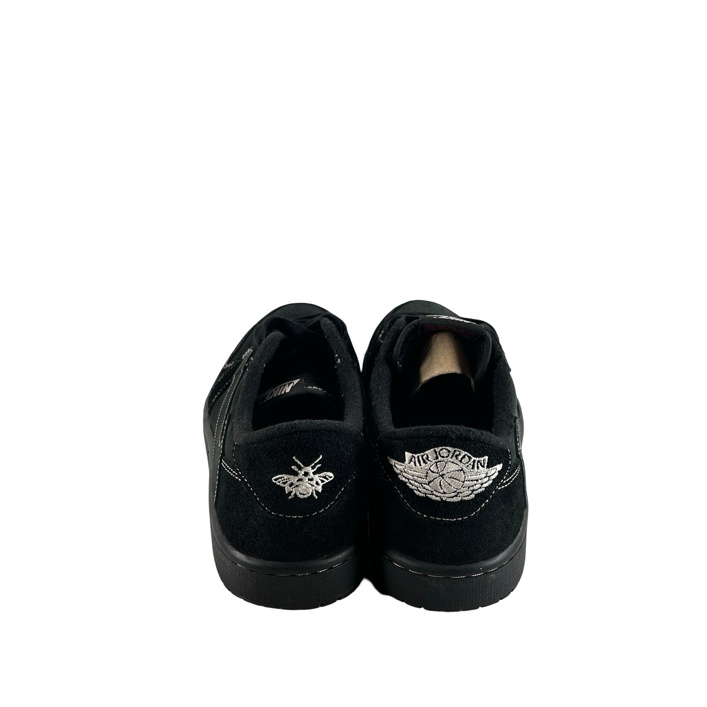 DM7866 001 Jordan 1 Retro Low OG Travis Scott Black Phantom [USED] - 10 M (Used9)