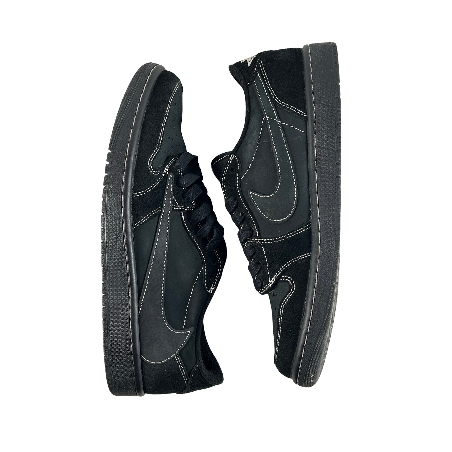 DM7866 001 Jordan 1 Retro Low OG Travis Scott Black Phantom [USED] - 10 M (Used9)
