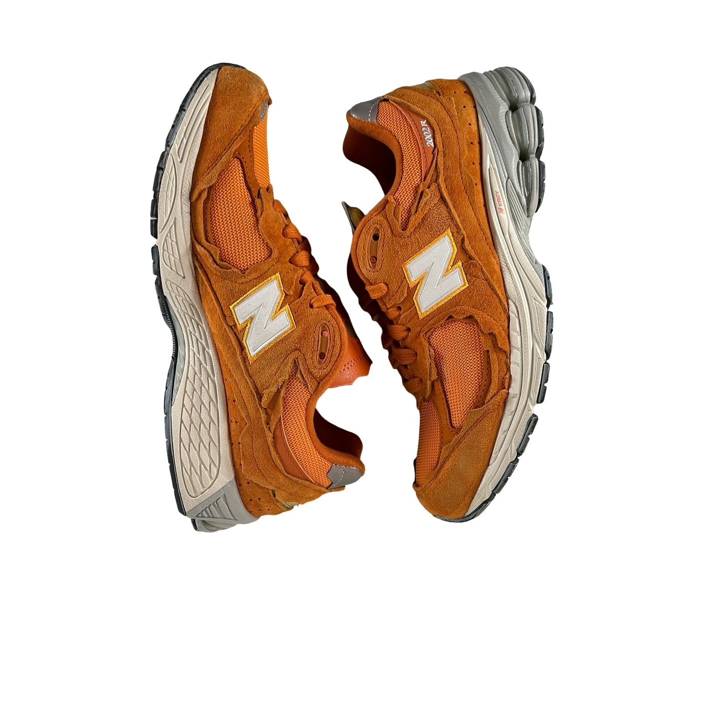 M2002RDE New Balance 2002R Protection Pack Vintage Orange [Used] - 9 M (Used2)