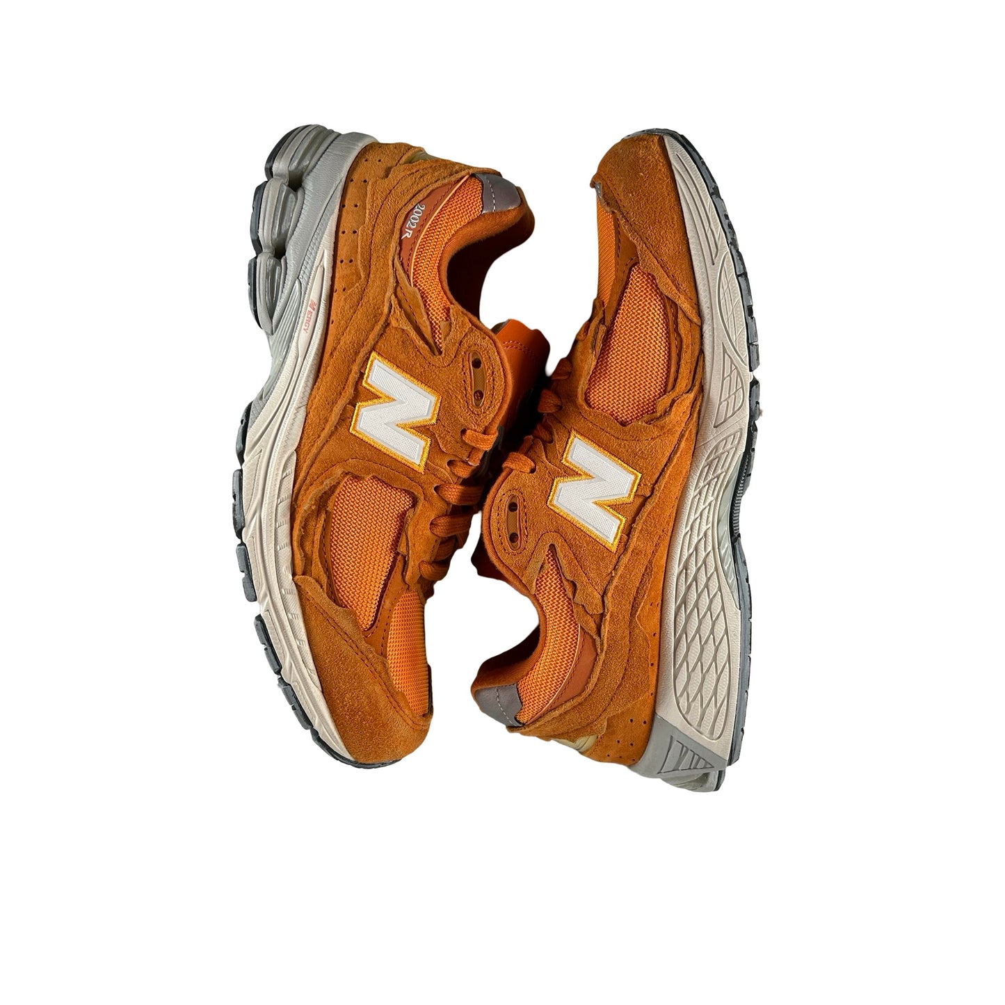 M2002RDE New Balance 2002R Protection Pack Vintage Orange [Used] - 9 M (Used2)