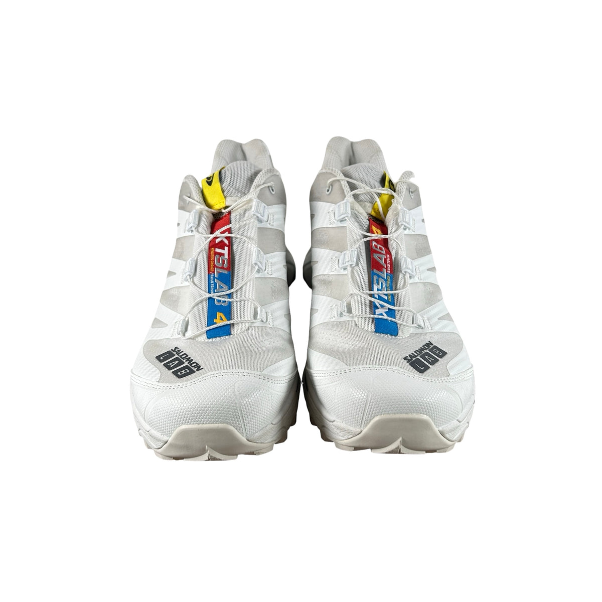L47133000 Salomon XT-4 OG White Lunar Rock [USED] - 10 M (Used) (No Box)