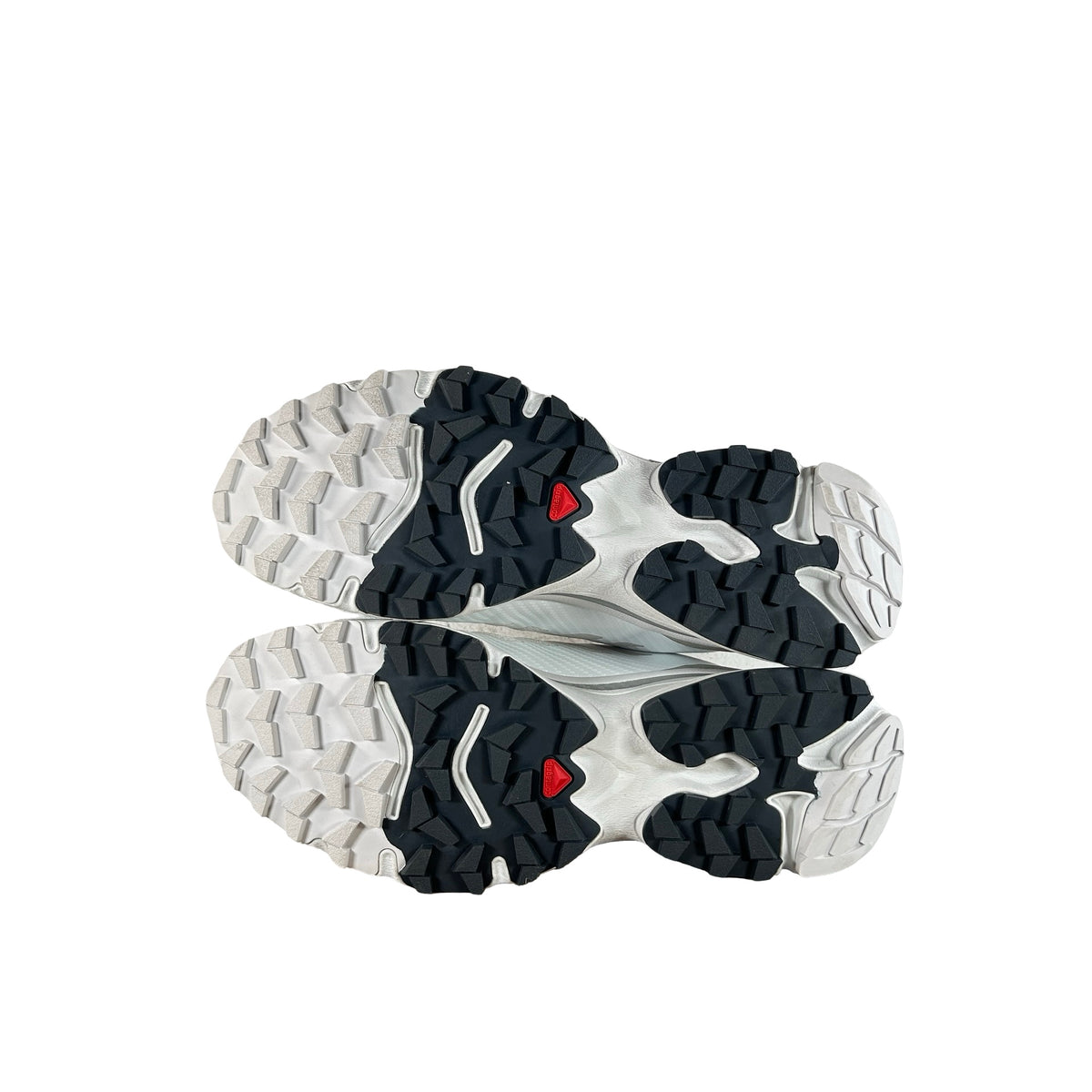 L47133000 Salomon XT-4 OG White Lunar Rock [USED] - 10 M (Used) (No Box)