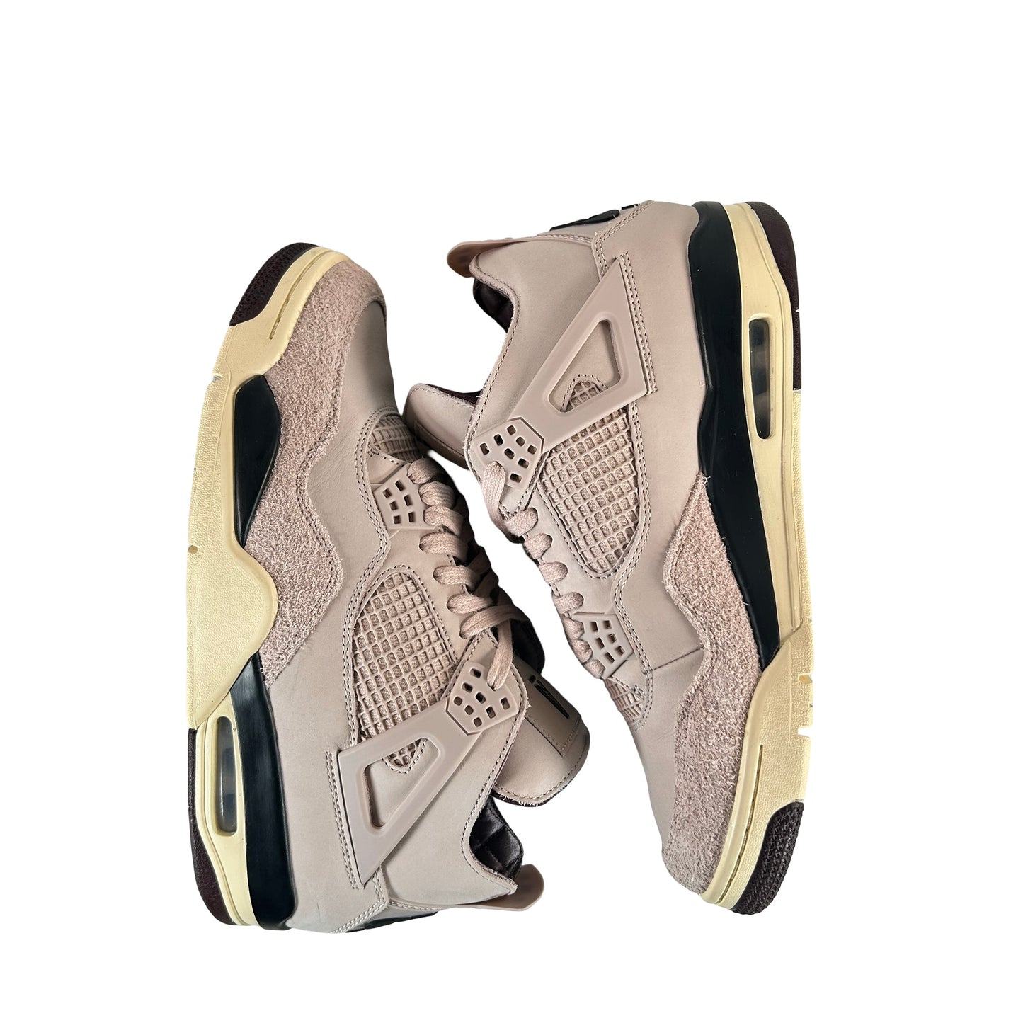 FZ4810 200 A Ma Maniére x Wmns Air Jordan 4 Retro 'Phantom' [USED] - 11.5 W (Used4)