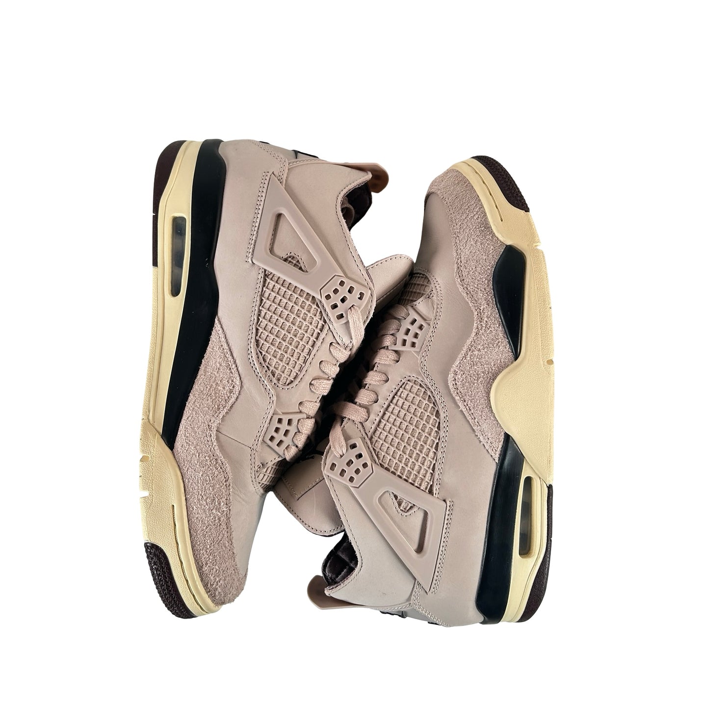 FZ4810 200 A Ma Maniére x Wmns Air Jordan 4 Retro 'Phantom' [USED] - 11.5 W (Used4)