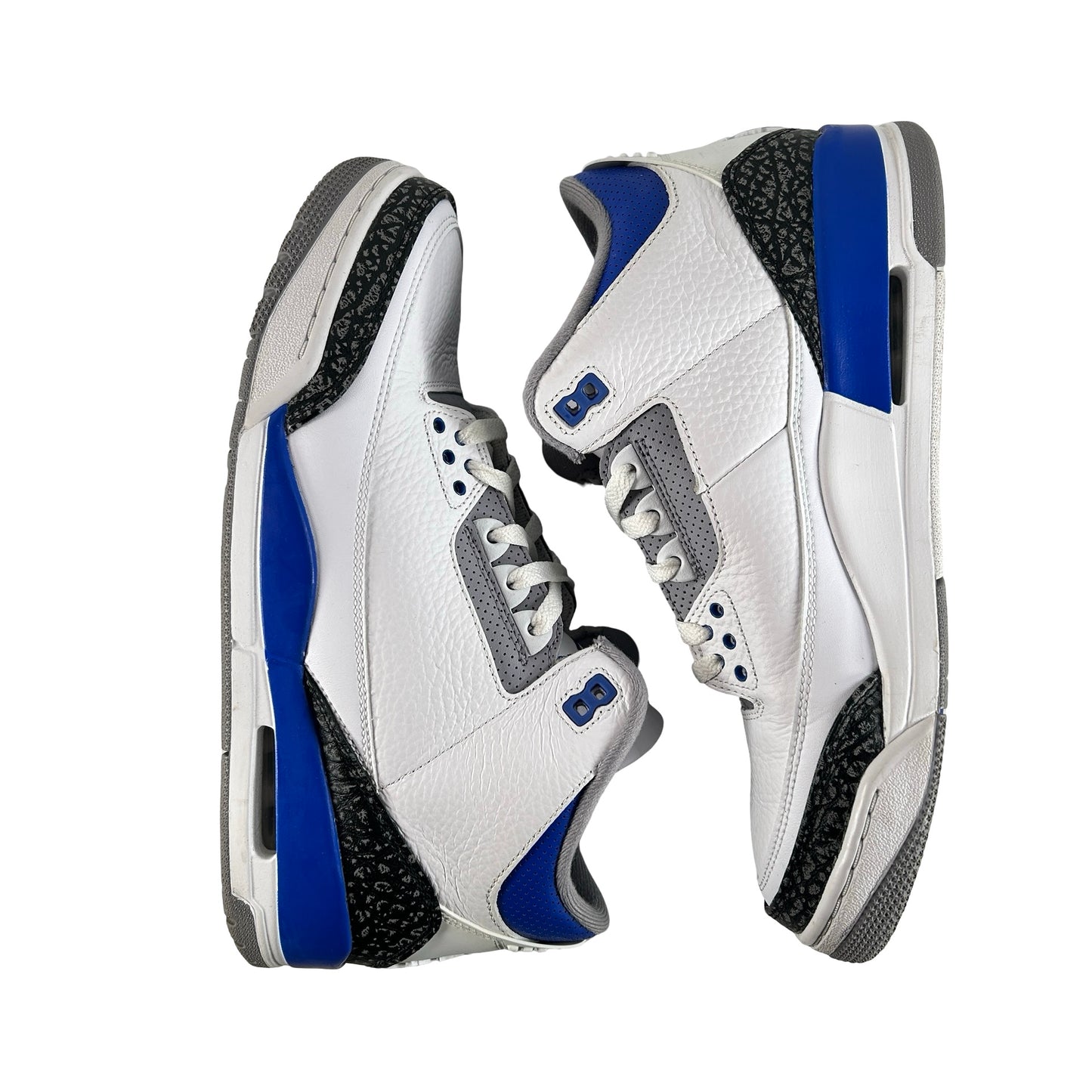 CT8532 145 Jordan 3 Retro Racer Blue [USED] - 10 M (Used2)