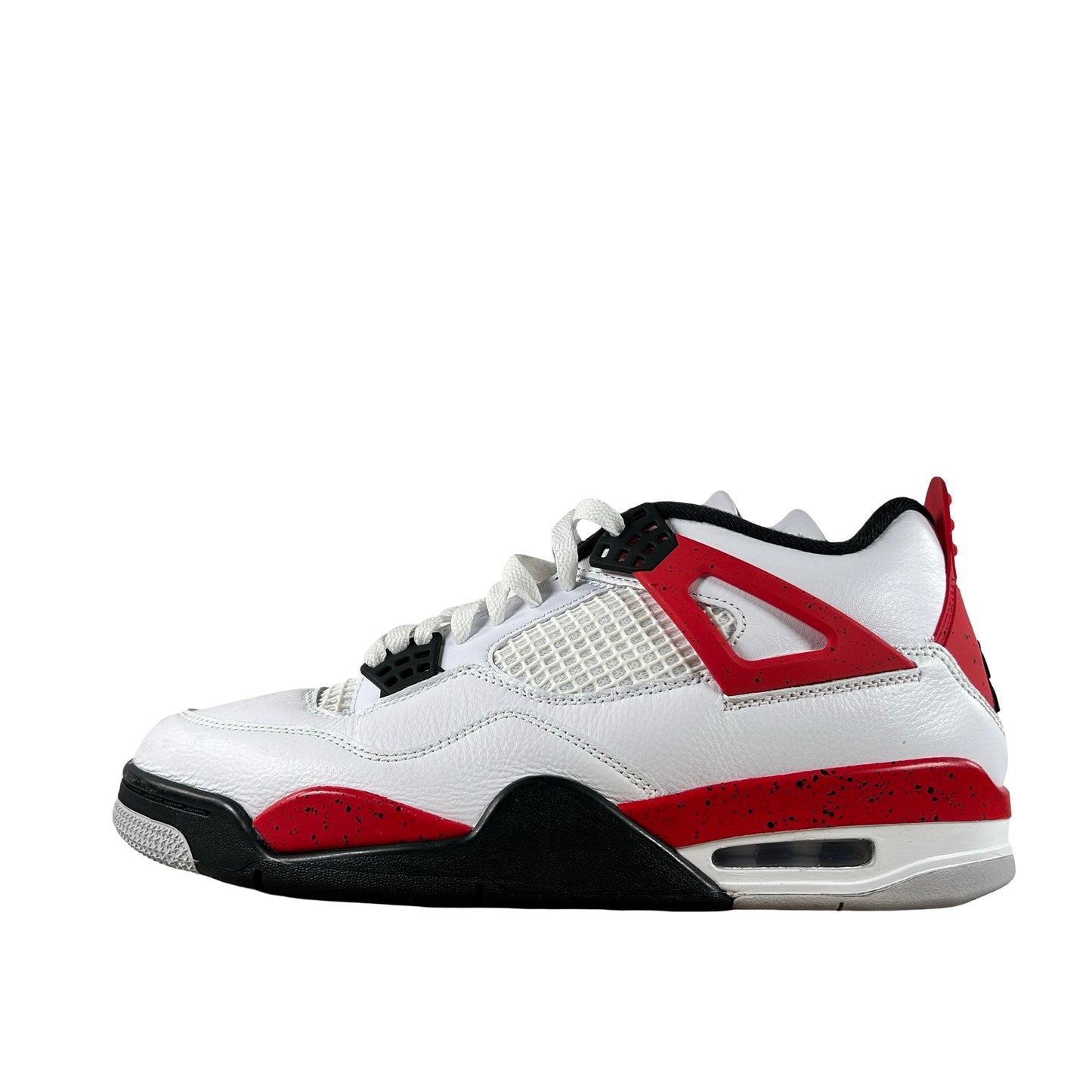 DH6927 161 Jordan 4 Retro Red Cement [USED] - 10 M (Used4) (No Box4)