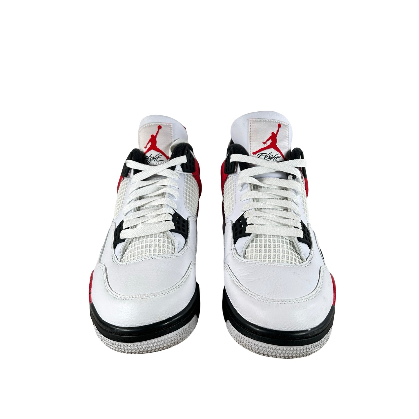 DH6927 161 Jordan 4 Retro Red Cement [USED] - 10 M (Used4) (No Box4)