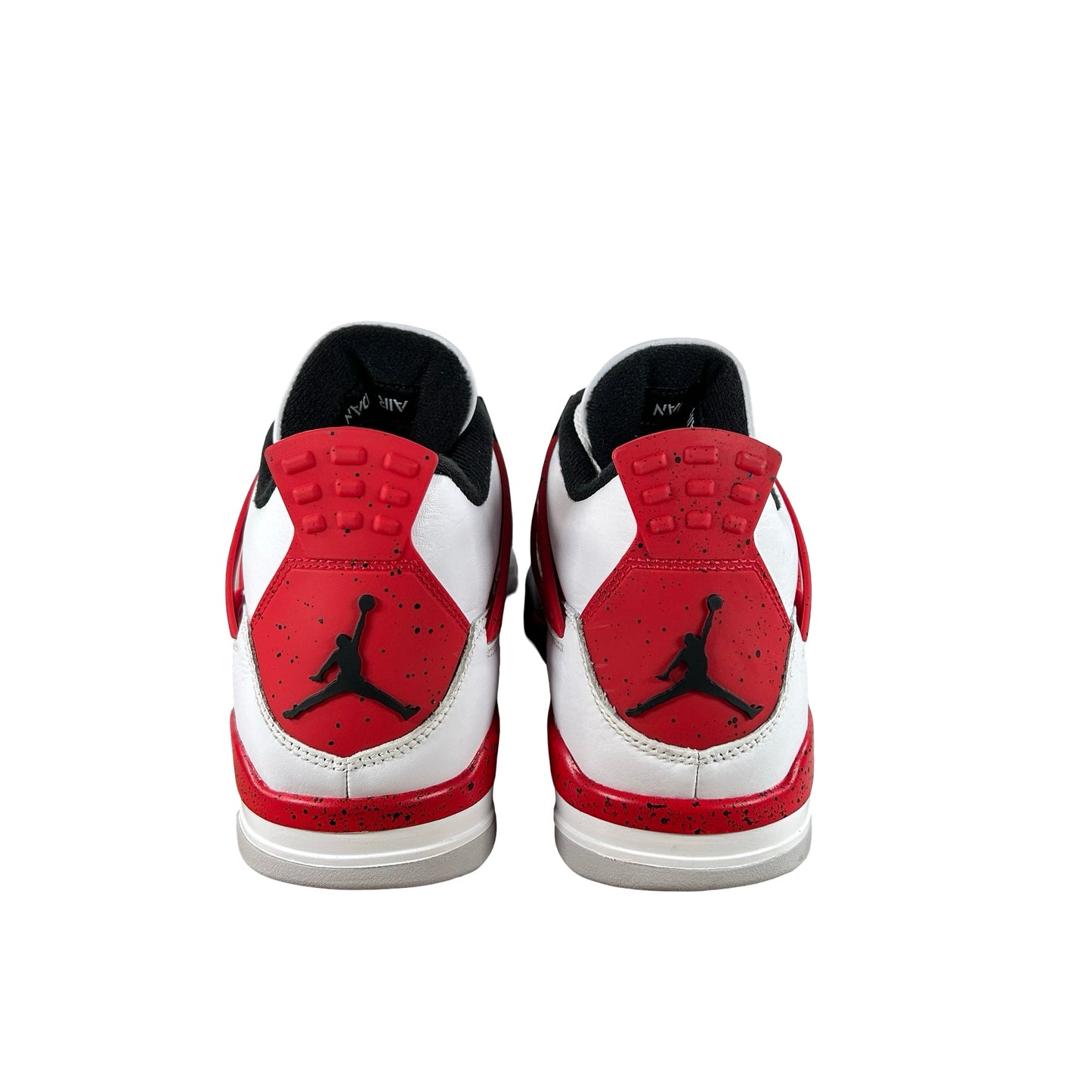 DH6927 161 Jordan 4 Retro Red Cement [USED] - 10 M (Used4) (No Box4)