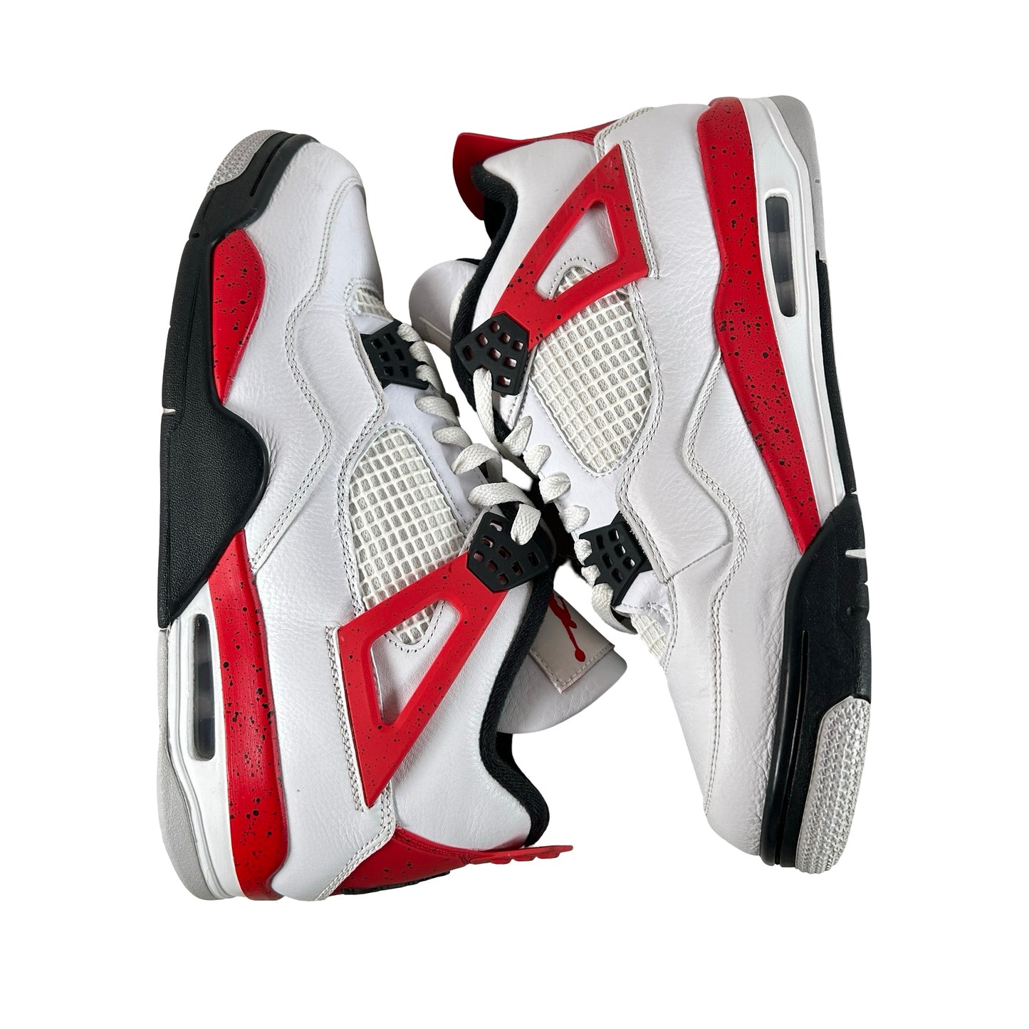 DH6927 161 Jordan 4 Retro Red Cement [USED] - 10 M (Used4) (No Box4)