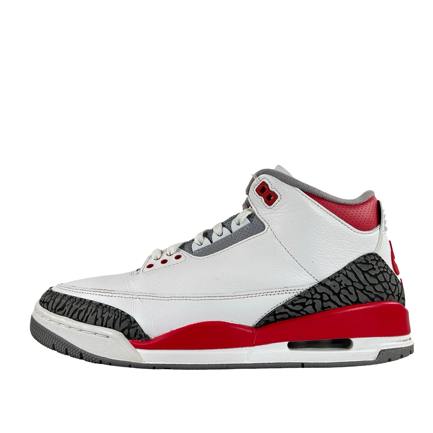 DN3707 160 Jordan 3 Retro Fire Red (2022) [USED] - 11 M (Used10)