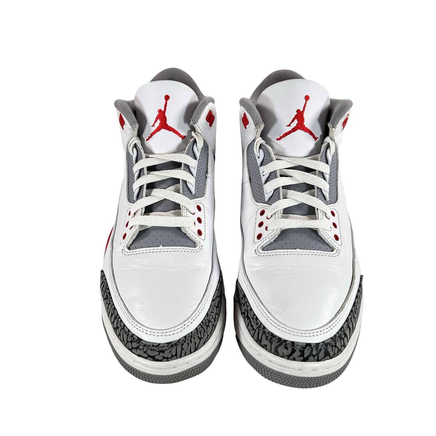 DN3707 160 Jordan 3 Retro Fire Red (2022) [USED] - 11 M (Used10)