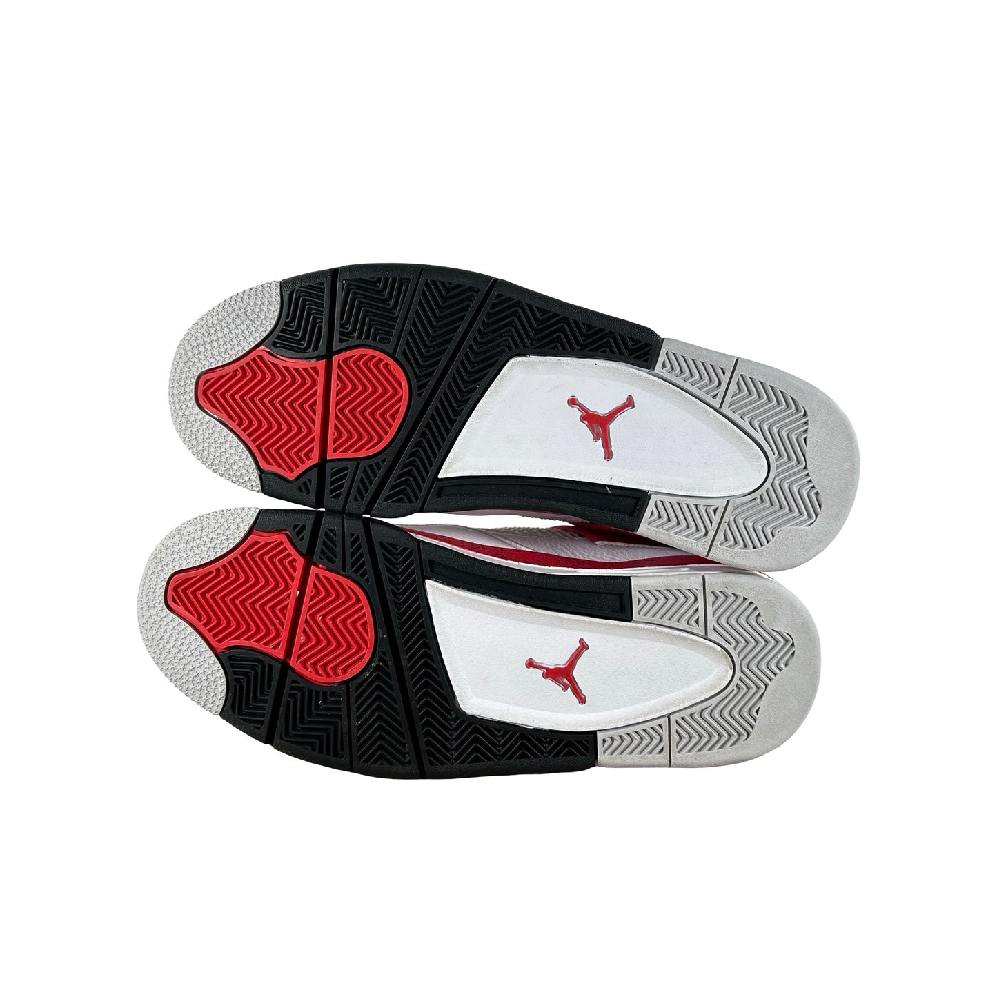 DH6927 161 Jordan 4 Retro Red Cement [USED] - 10 M (Used4) (No Box4)