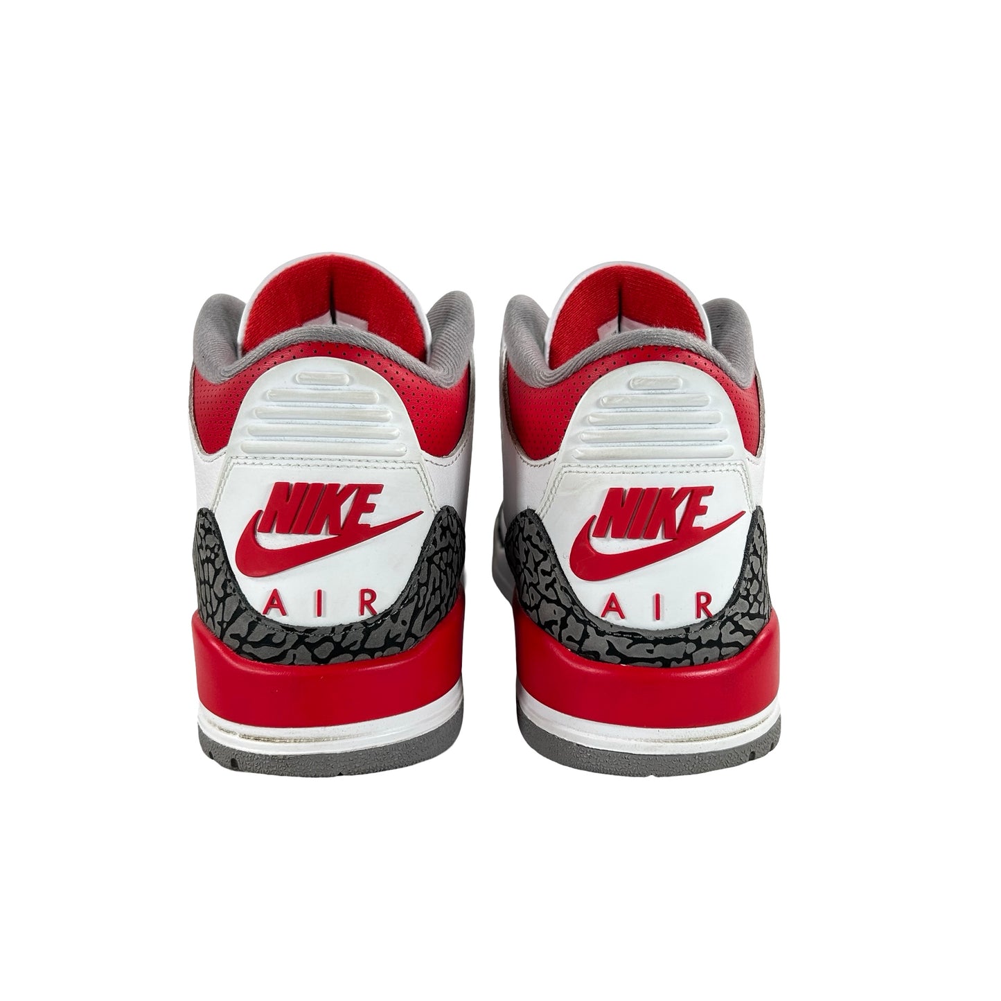DN3707 160 Jordan 3 Retro Fire Red (2022) [USED] - 11 M (Used10)