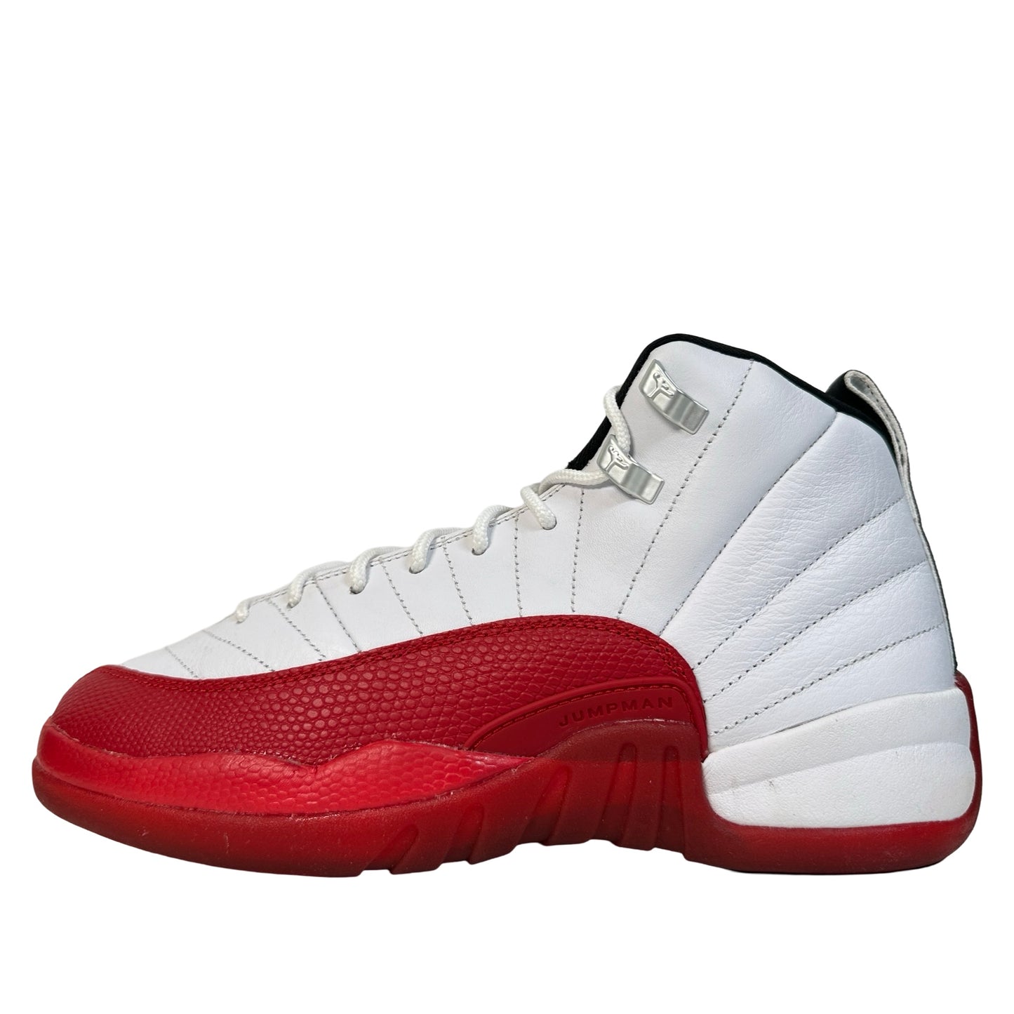 153265 116 Jordan 12 Retro Cherry (2023) (GS) [CONDITIONAL] - 7 Y (Mark On Left Sole)