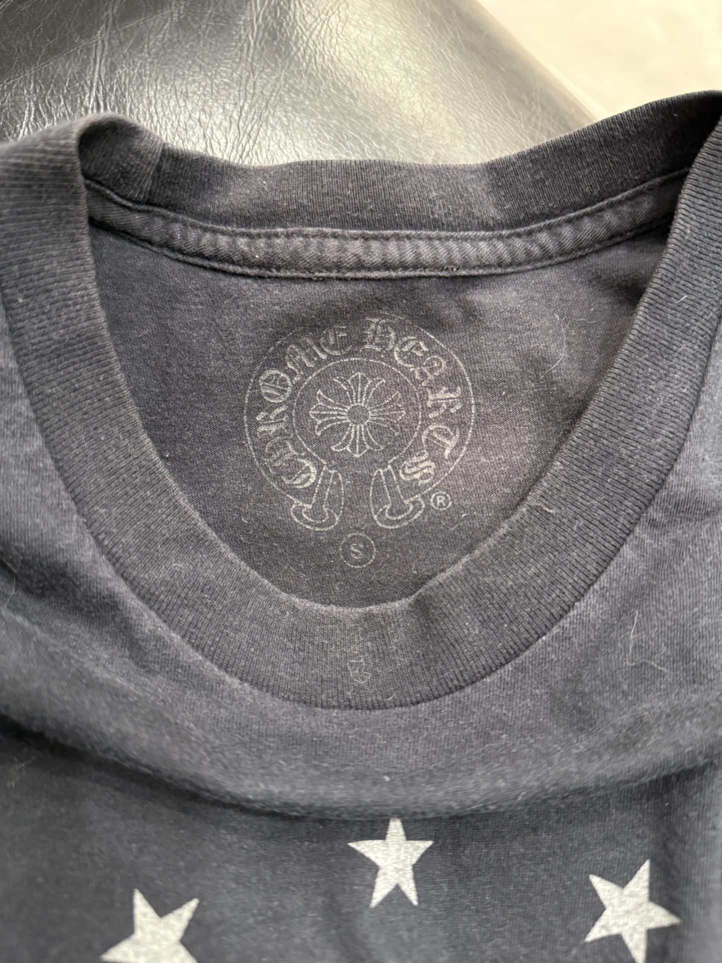 Chrome Hearts Men's Foti Astronaut Tee [USED] - S (Used)