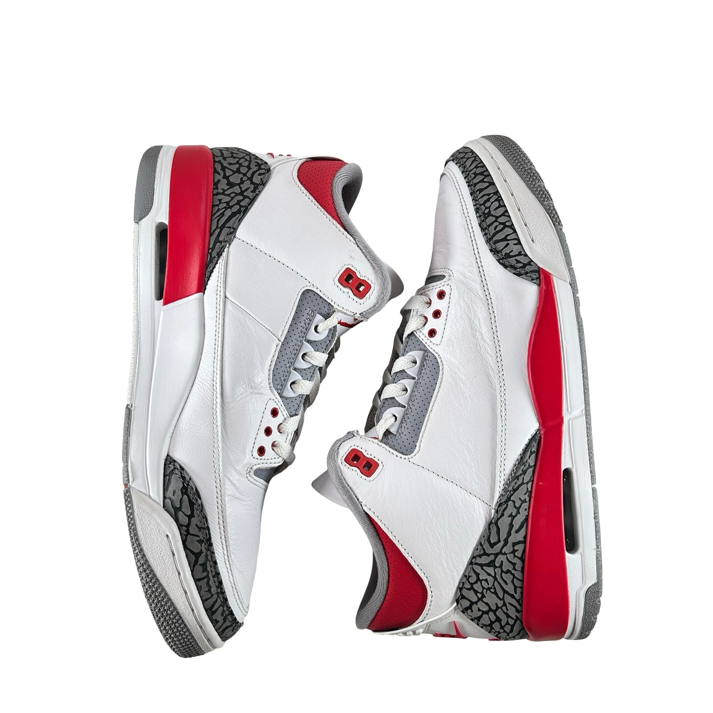 DN3707 160 Jordan 3 Retro Fire Red (2022) [USED] - 11 M (Used10)
