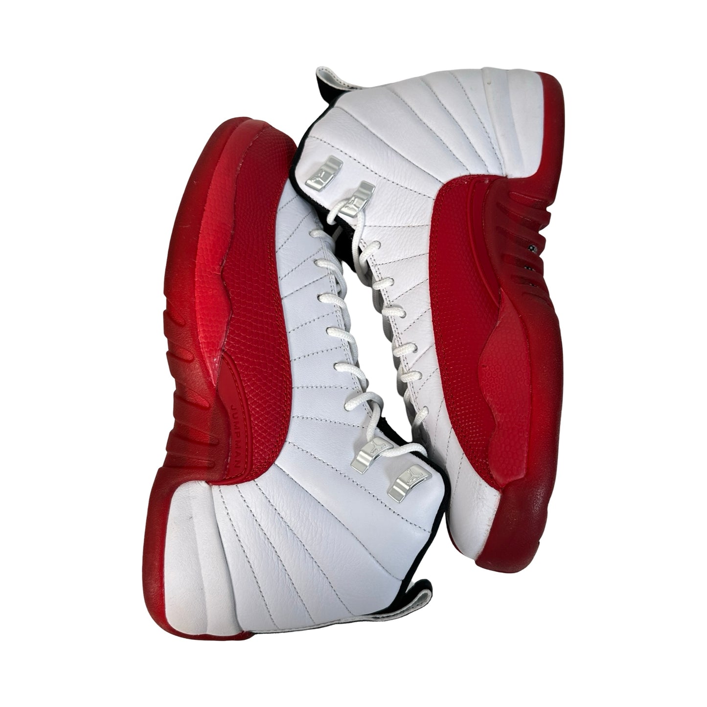 153265 116 Jordan 12 Retro Cherry (2023) (GS) [CONDITIONAL] - 7 Y (Mark On Left Sole)