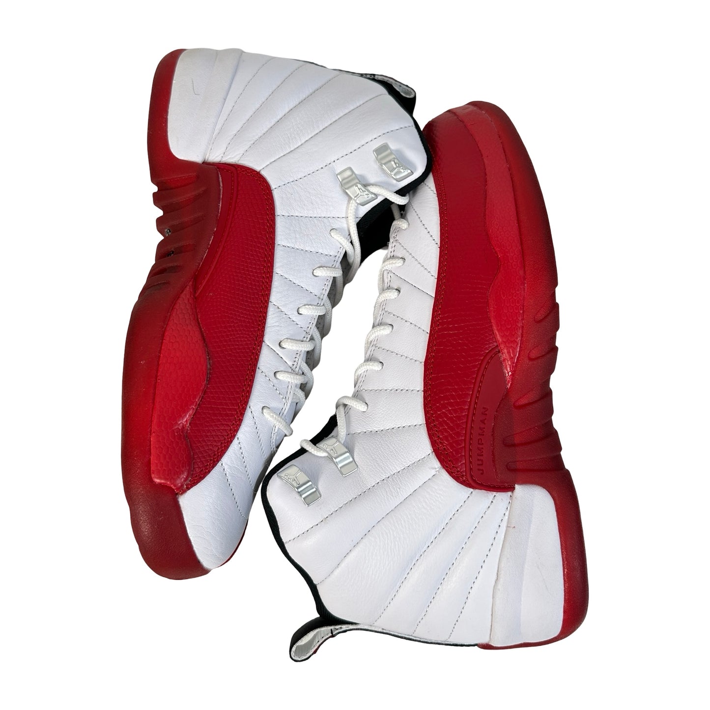 153265 116 Jordan 12 Retro Cherry (2023) (GS) [CONDITIONAL] - 7 Y (Mark On Left Sole)