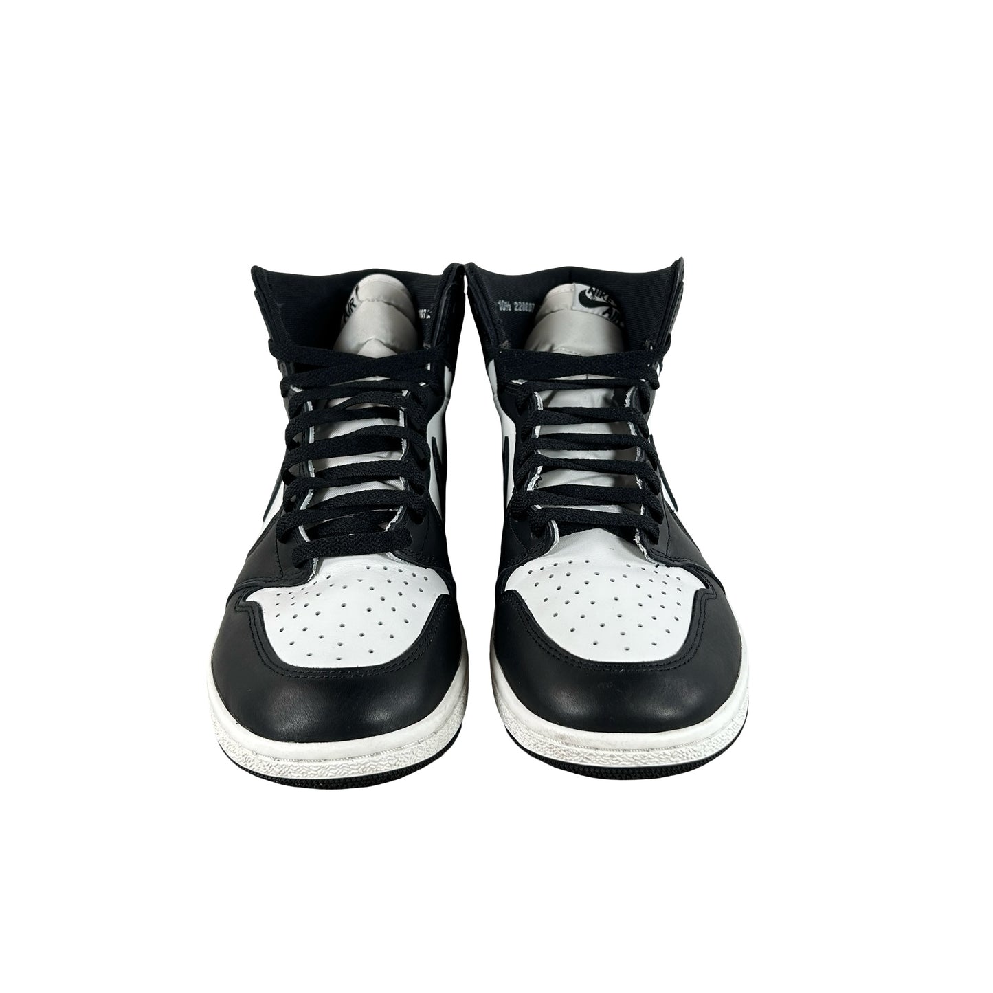 BQ4422 001 Jordan 1 Retro High 85 Black White (2023) [USED] - 10.5 M (Used) (No Box)