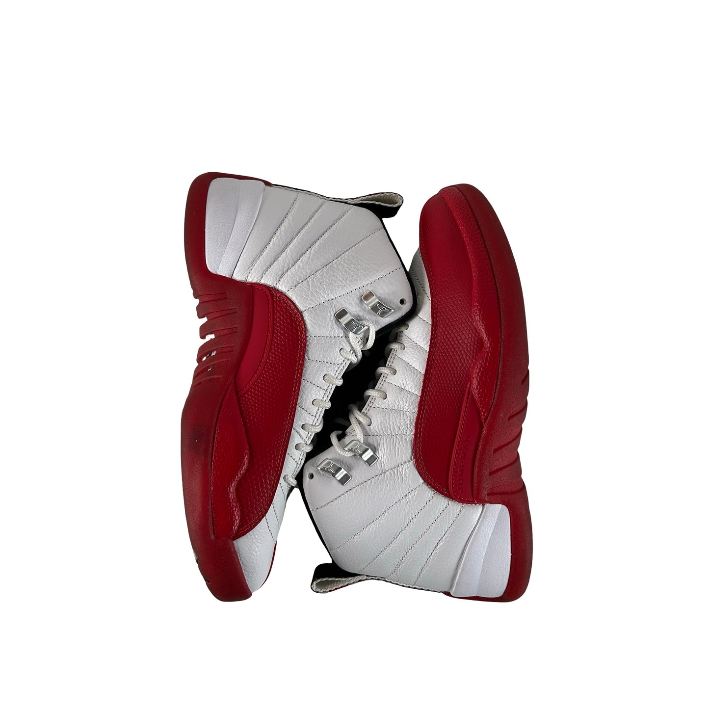 CT8013 116 Jordan 12 Retro Cherry (2023) [USED] - 7.5 M (Used) (Replace Insoles)
