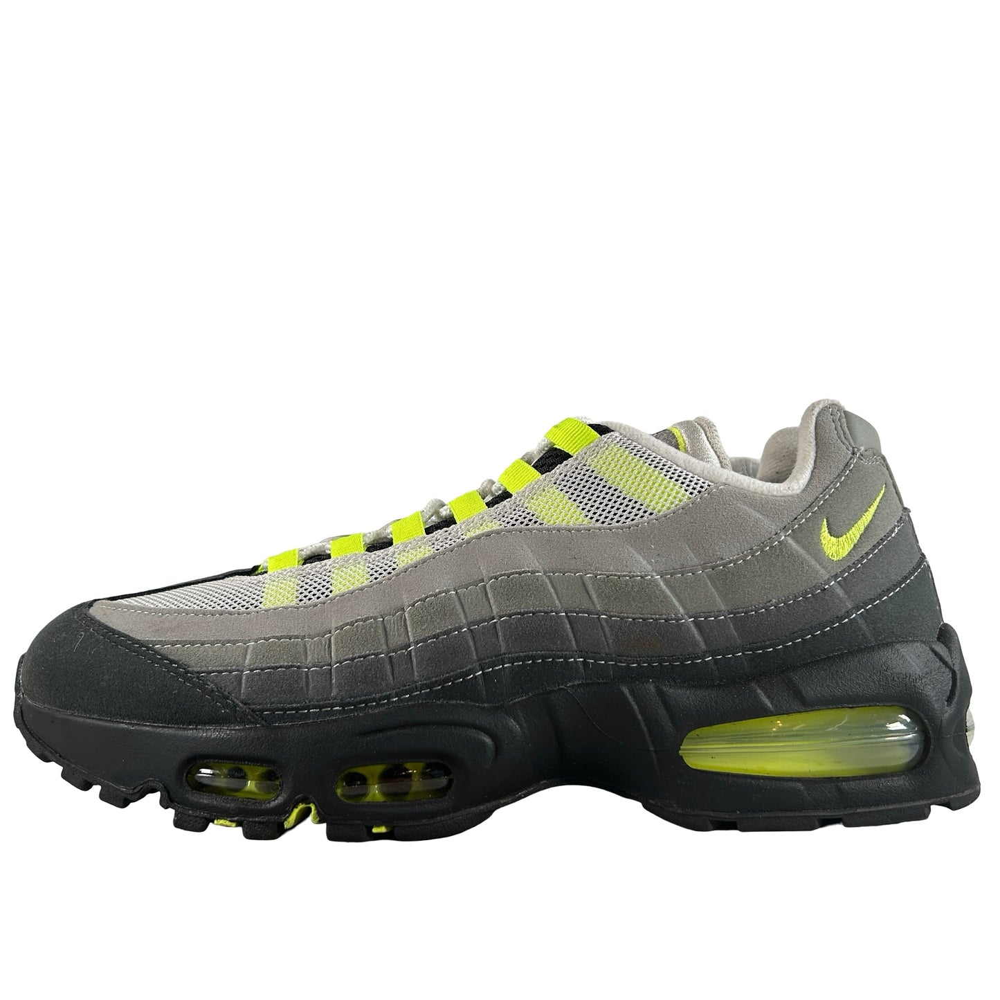 HM4740 001 Nike Air Max 95 OG Big Bubble Neon (2025) [USED] - 9 M (Used)