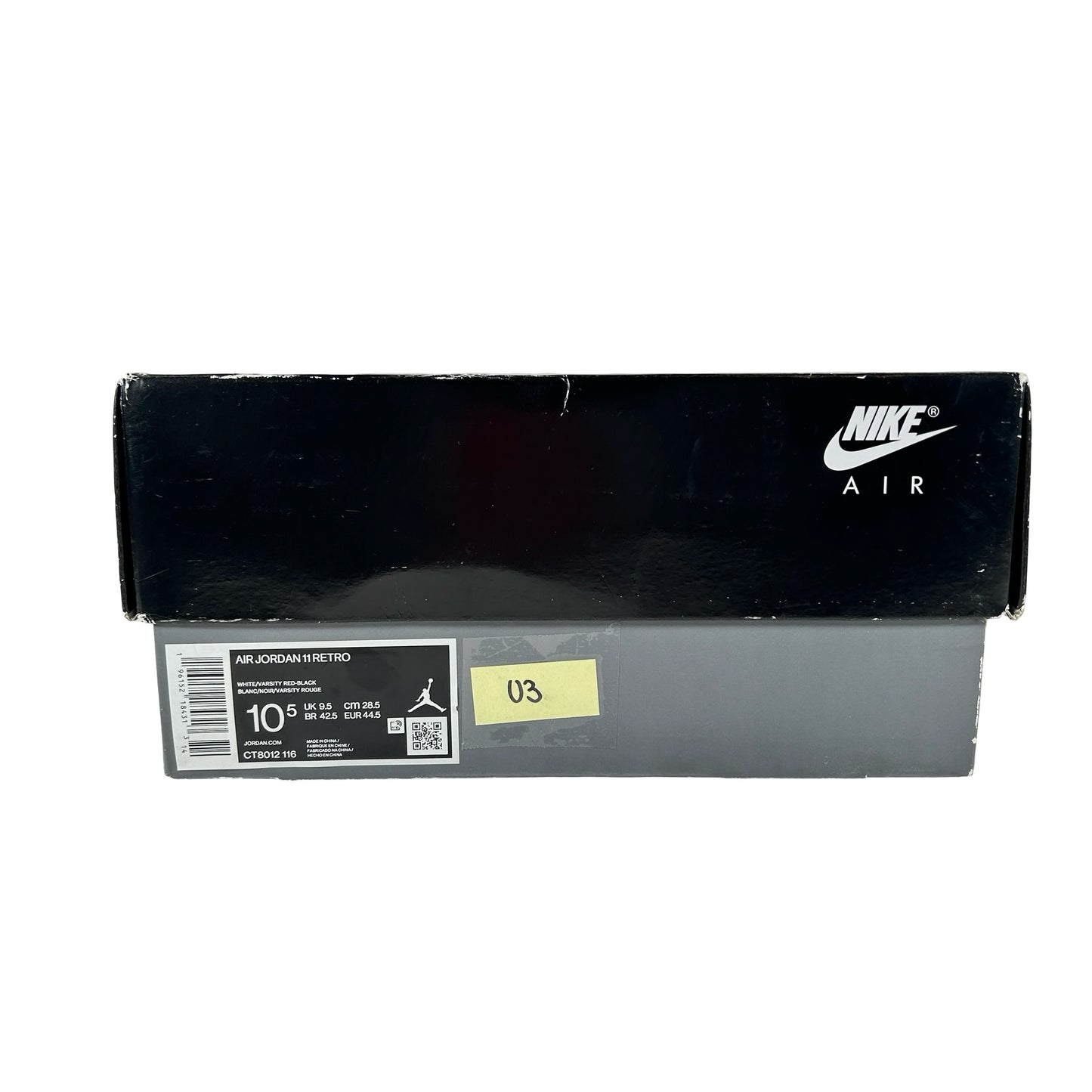 CT8012 116 Jordan 11 Retro Cherry (2022) [USED] - 10.5 M (Used3)