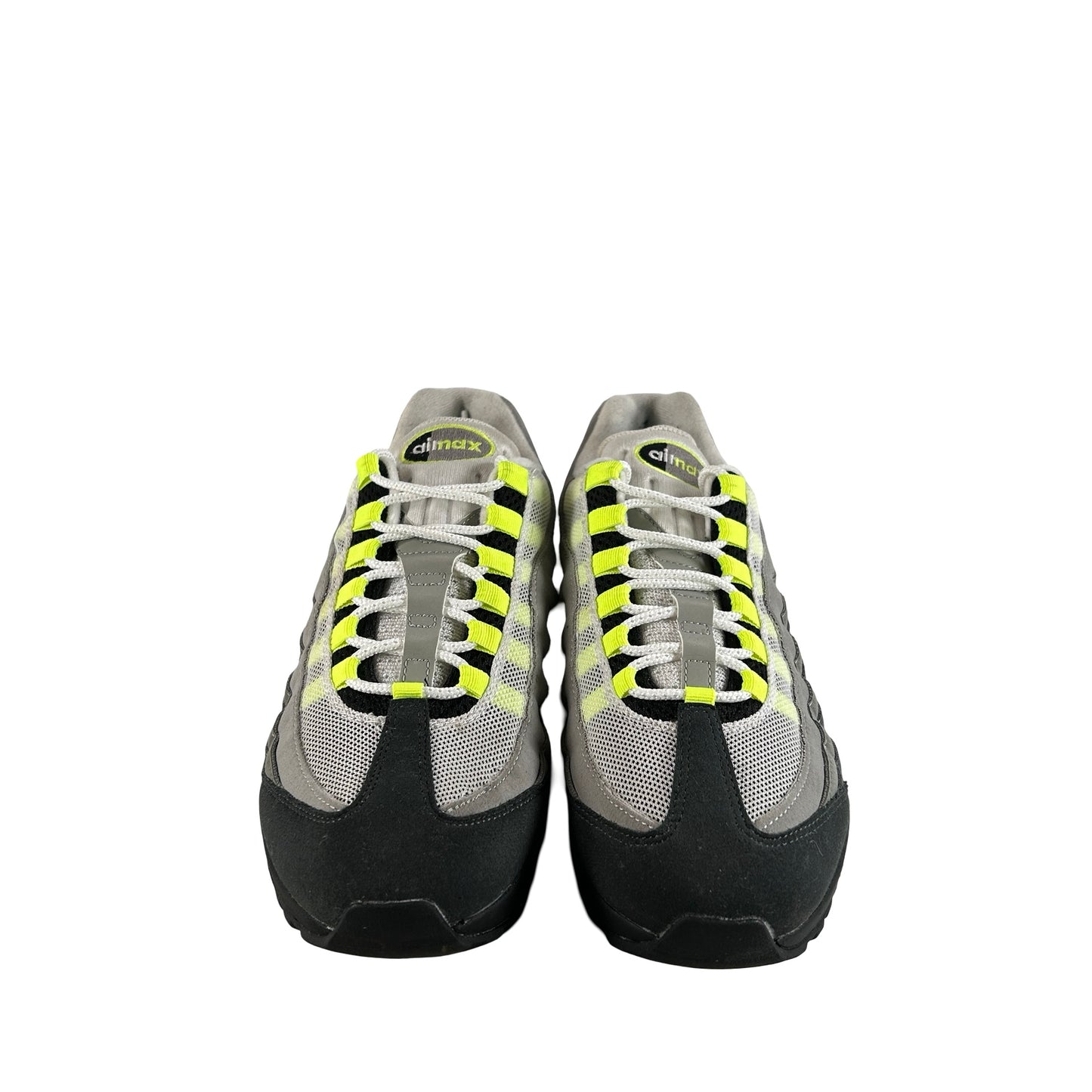 HM4740 001 Nike Air Max 95 OG Big Bubble Neon (2025) [USED] - 9 M (Used)