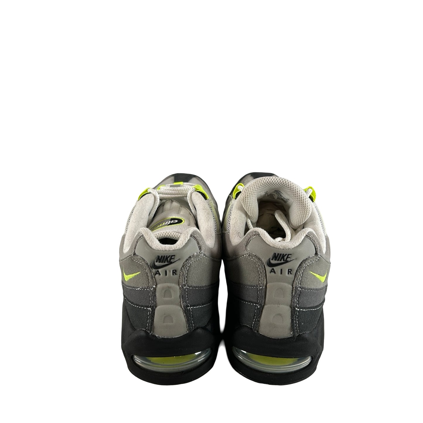 HM4740 001 Nike Air Max 95 OG Big Bubble Neon (2025) [USED] - 9 M (Used)